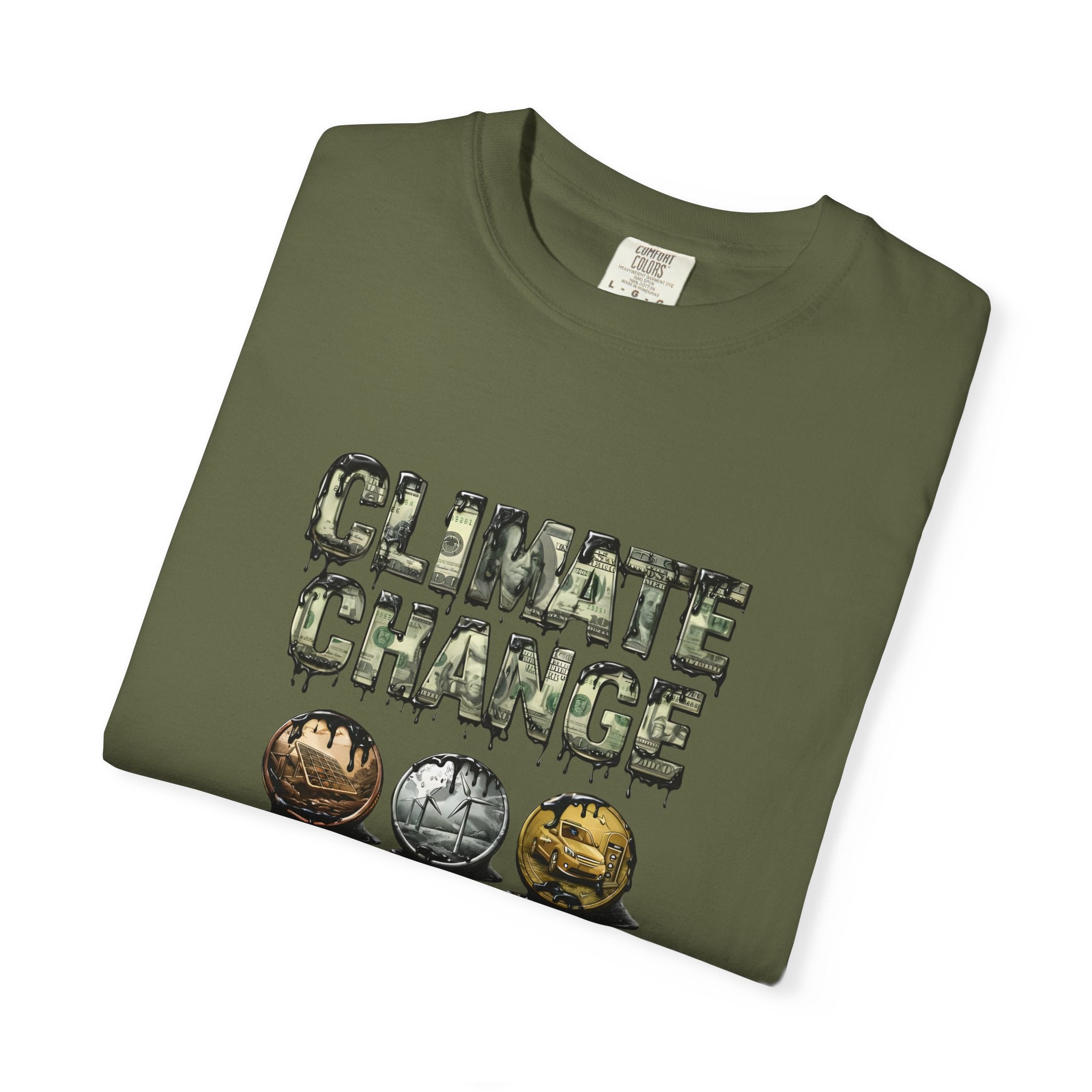 Climate Change Tee