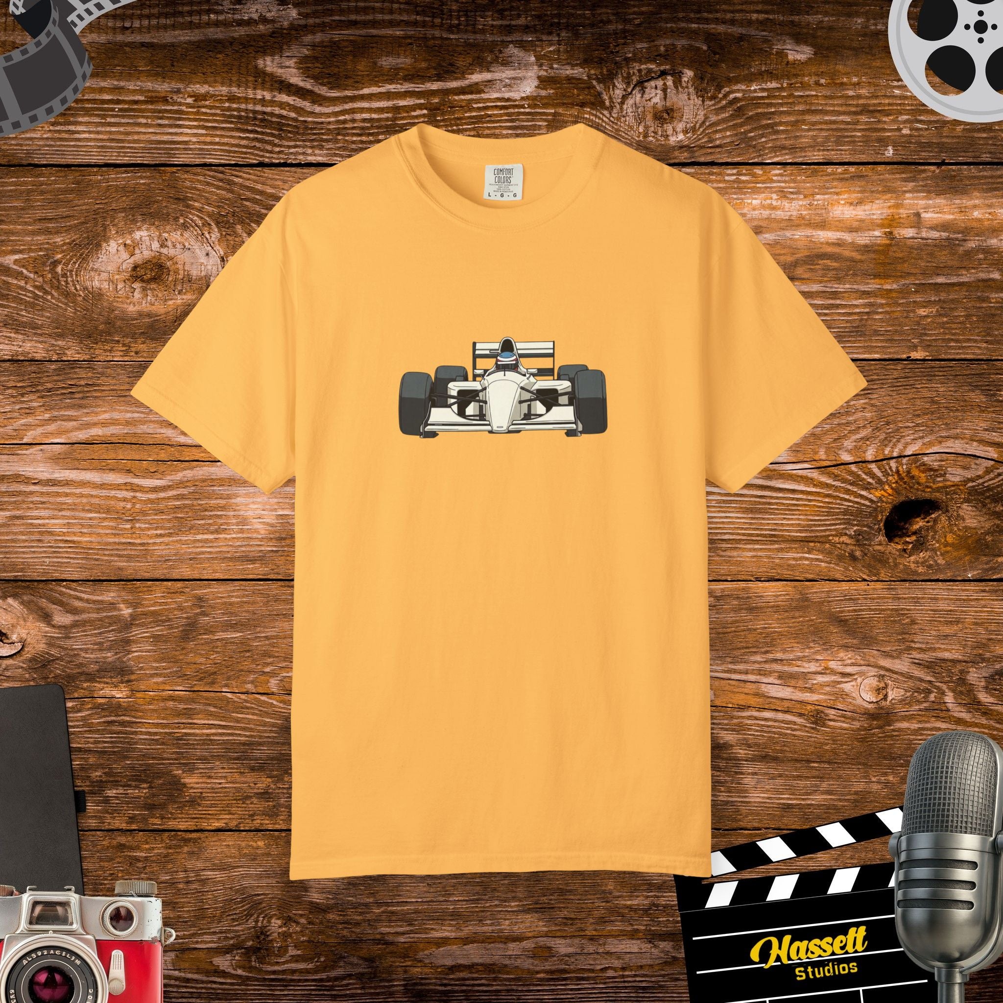 Open Wheelin' in the 90s Tee