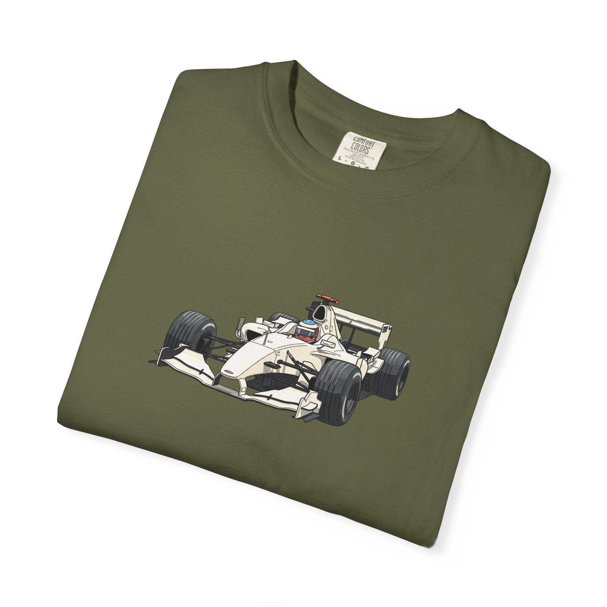 Open Wheelin' in the 00s Tee
