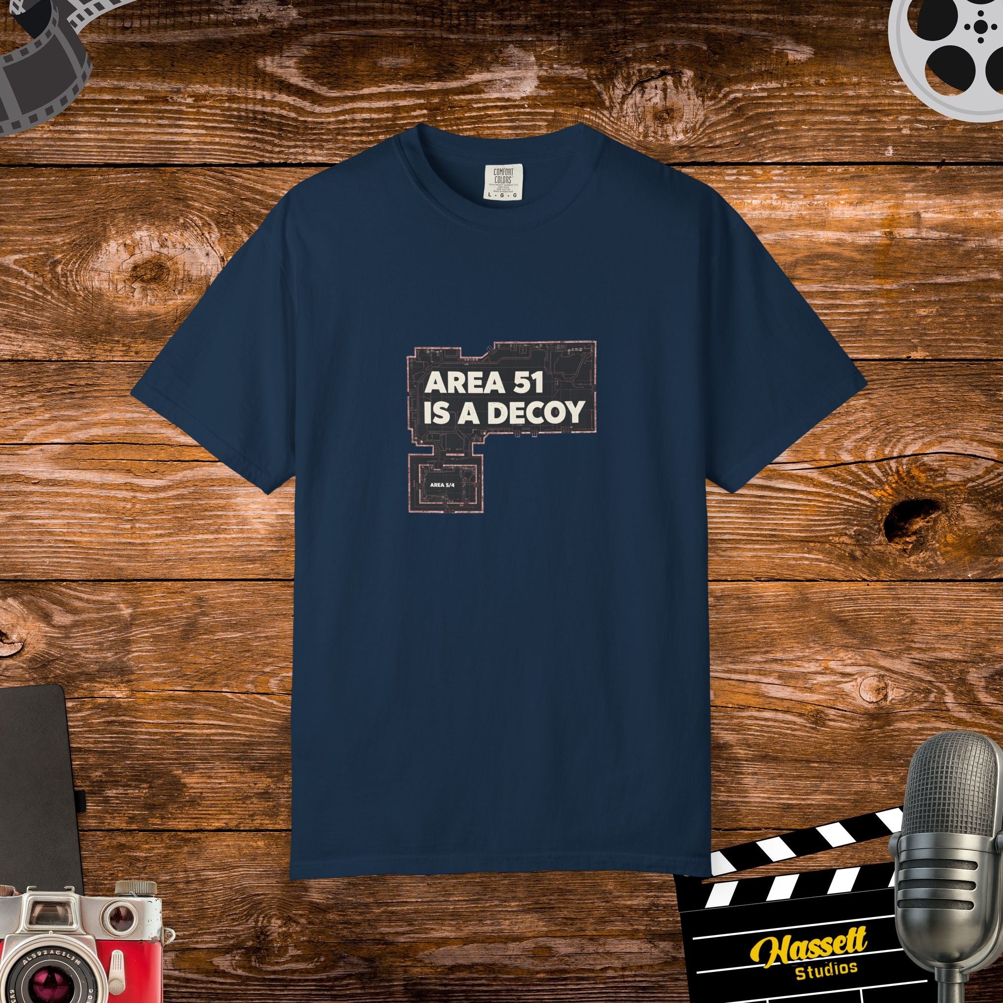 Area 51 Is a Decoy Tee