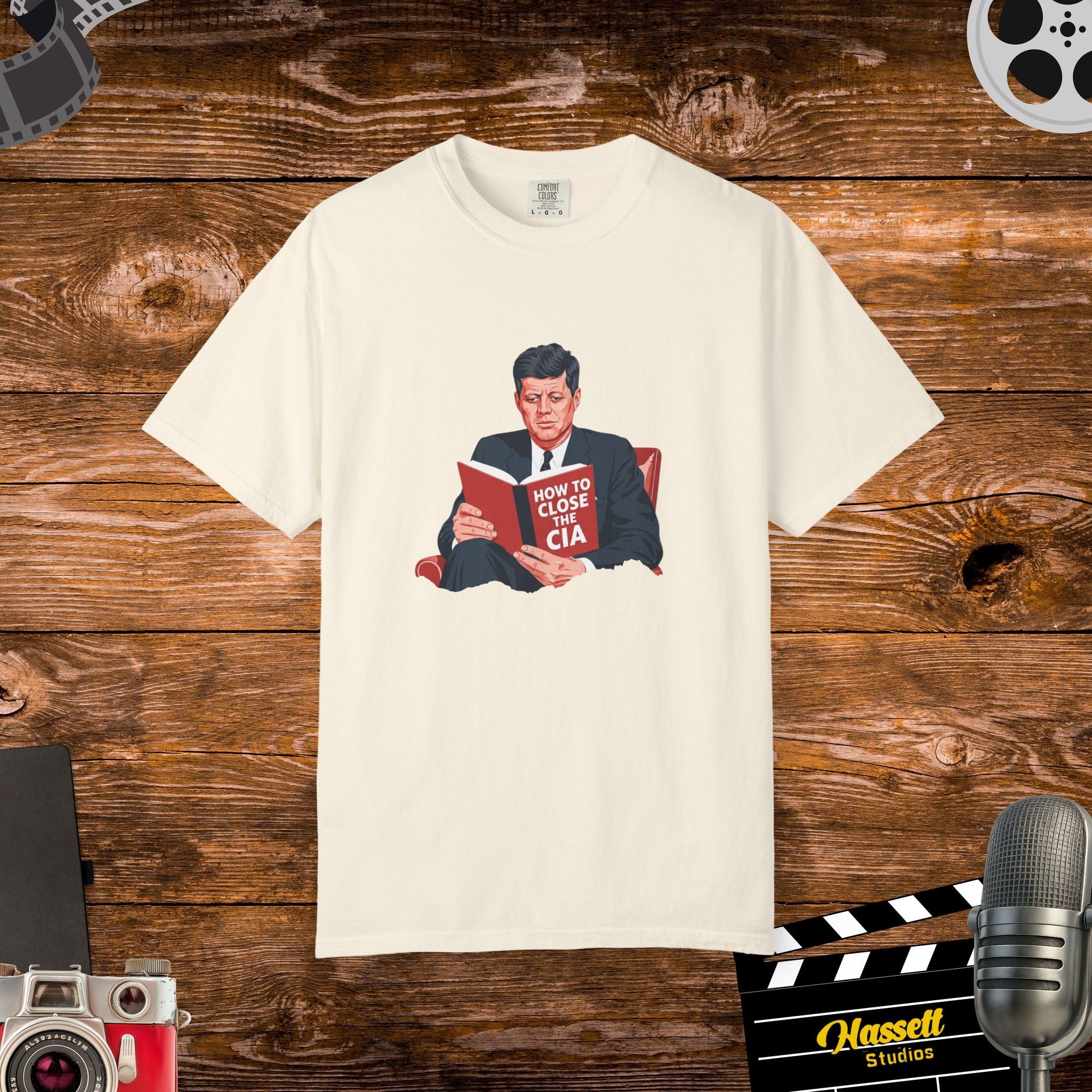 How to Close CIA Tee