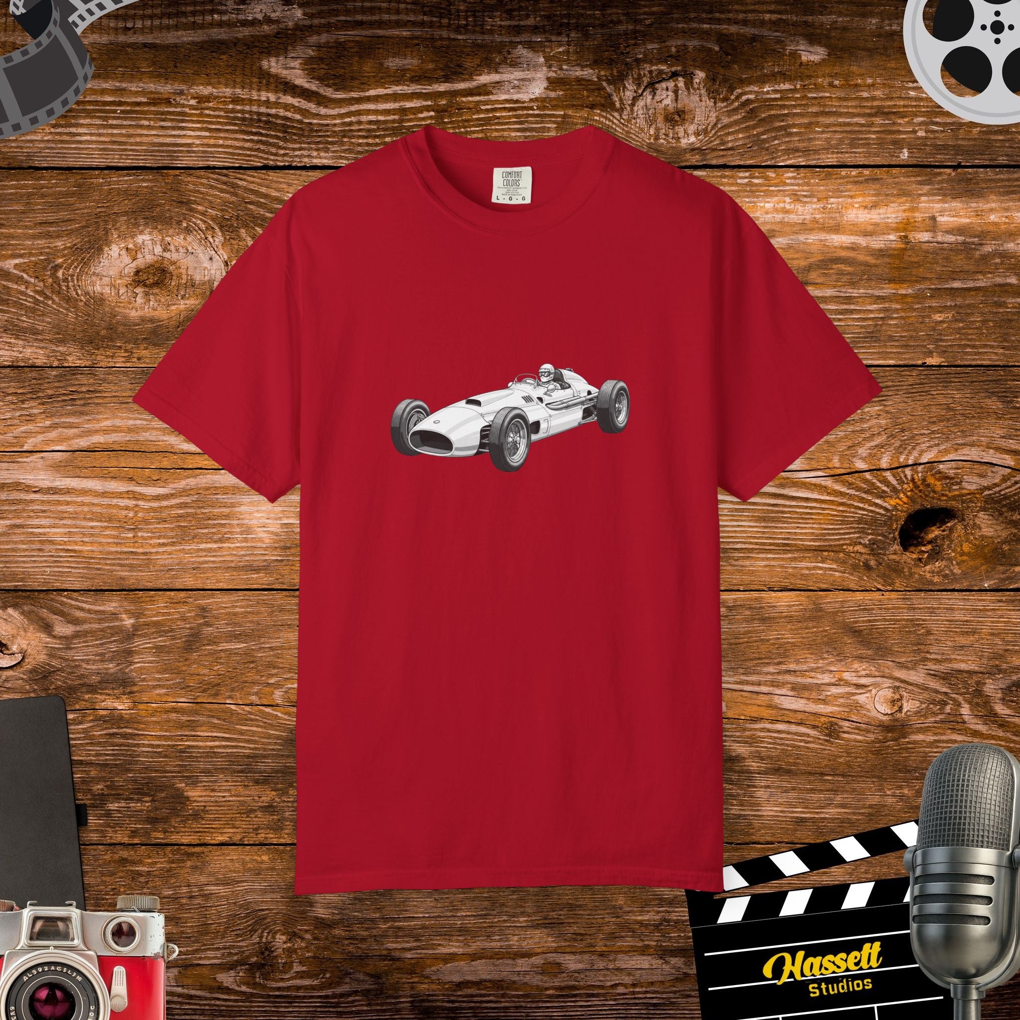 Open Wheelin' in the 50s Tee