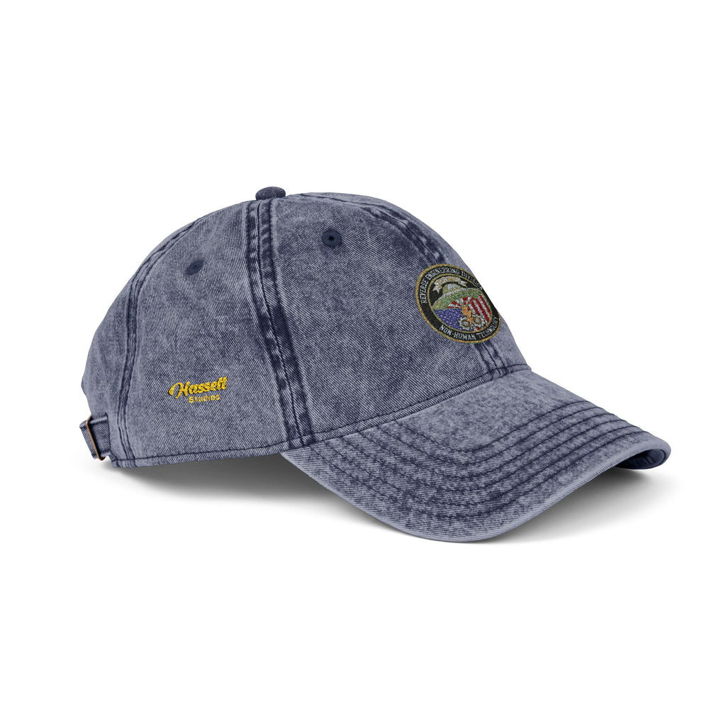 UFO Reverse Engineering Division Vintage Cap (Embroidered)