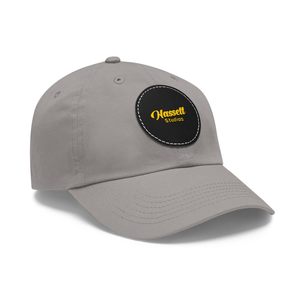 Hassett Studios Leather Patch Cap