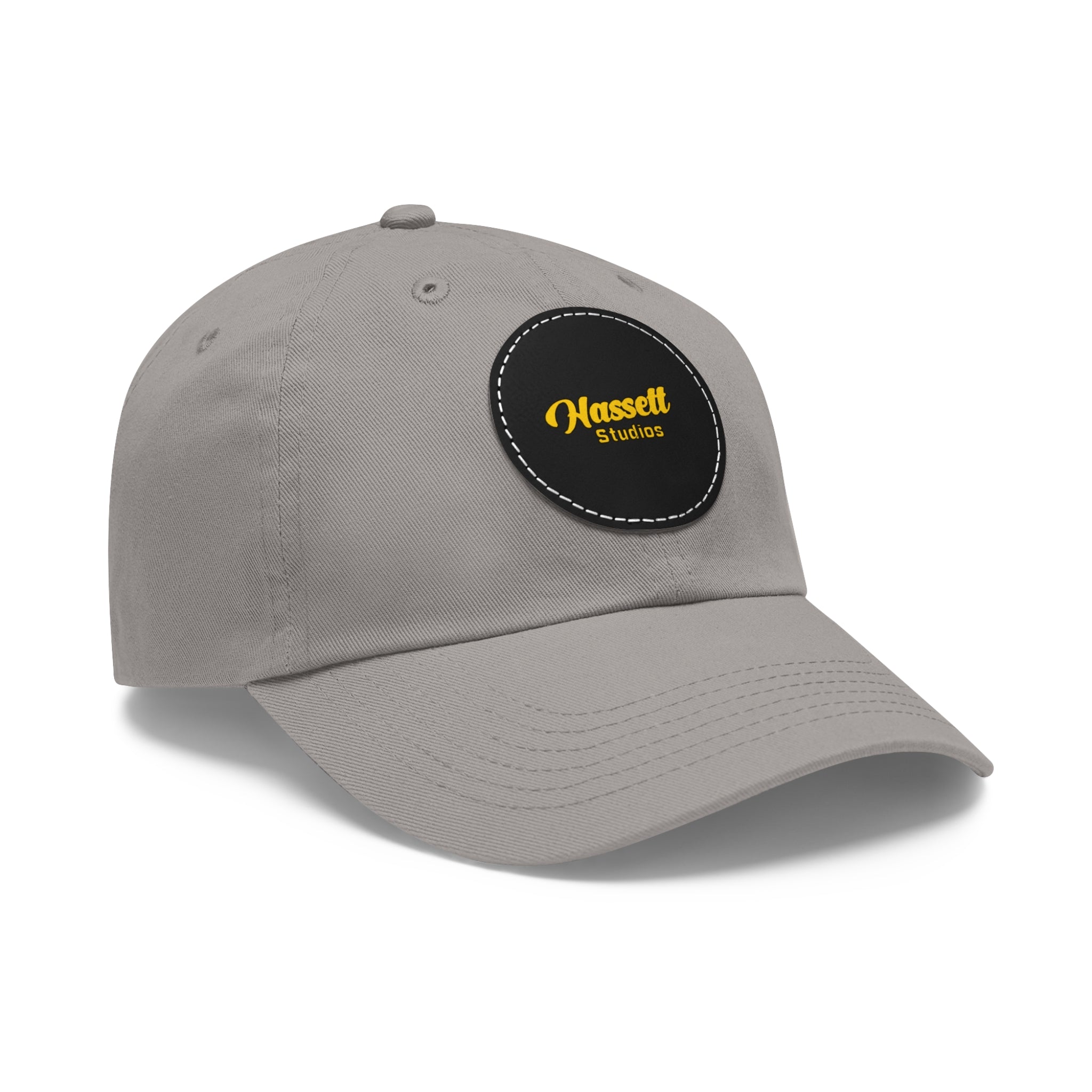 Hassett Studios Leather Patch Cap