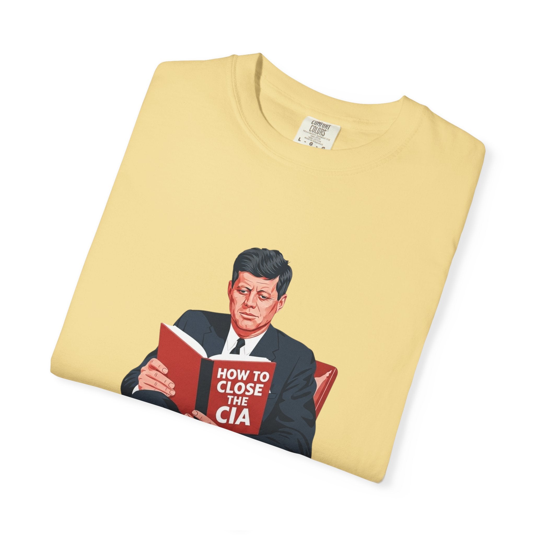 How to Close CIA Tee