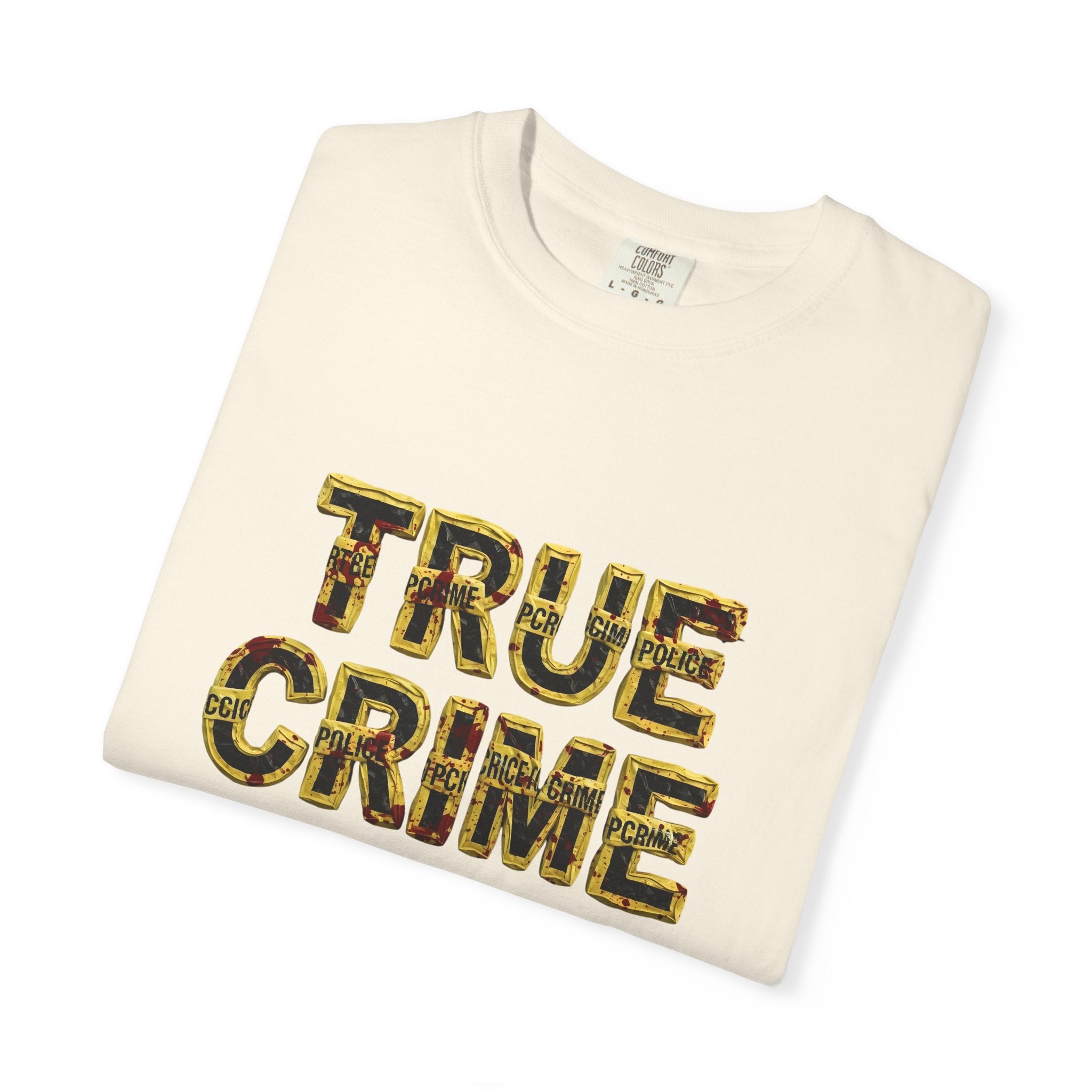 True Crime Police Tee