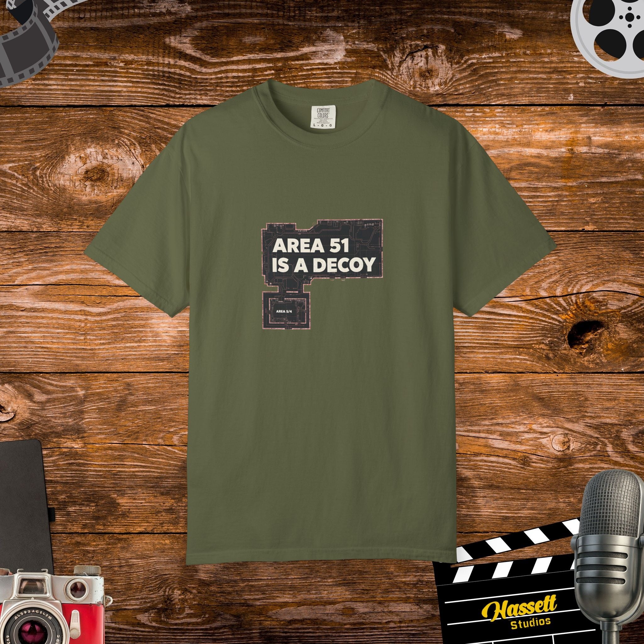 Area 51 Is a Decoy Tee
