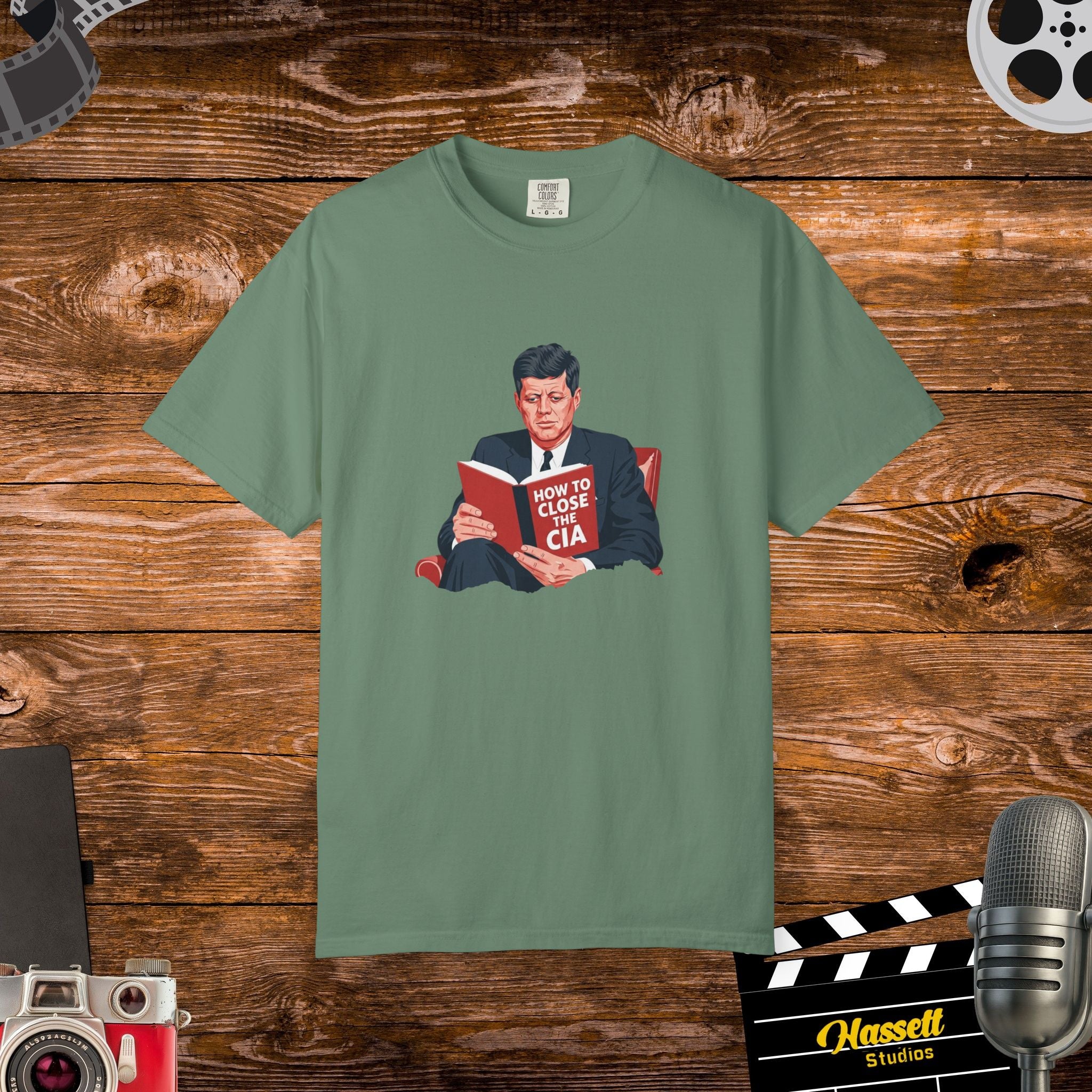 How to Close CIA Tee