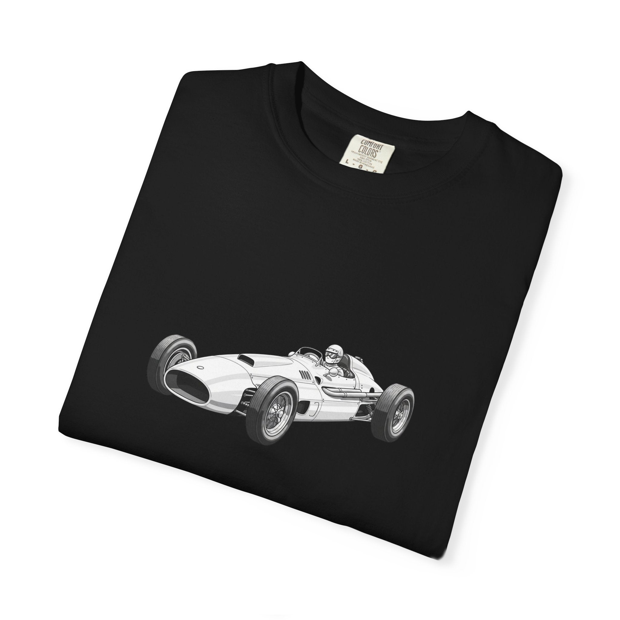 Open Wheelin' in the 50s Tee