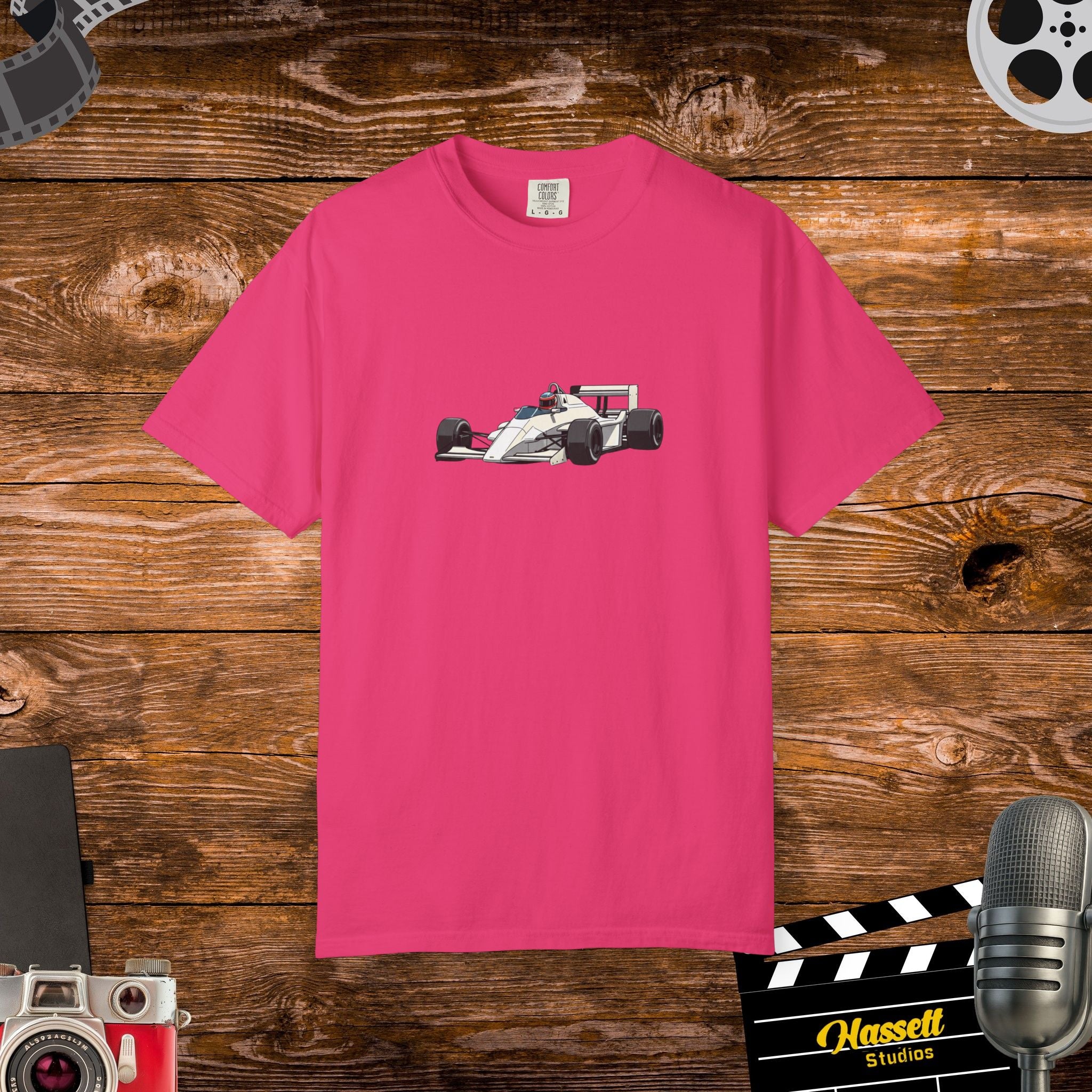 Open Wheelin' in the 80s Tee