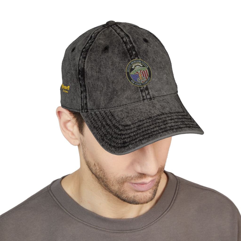 UFO Reverse Engineering Division Vintage Cap (Embroidered)