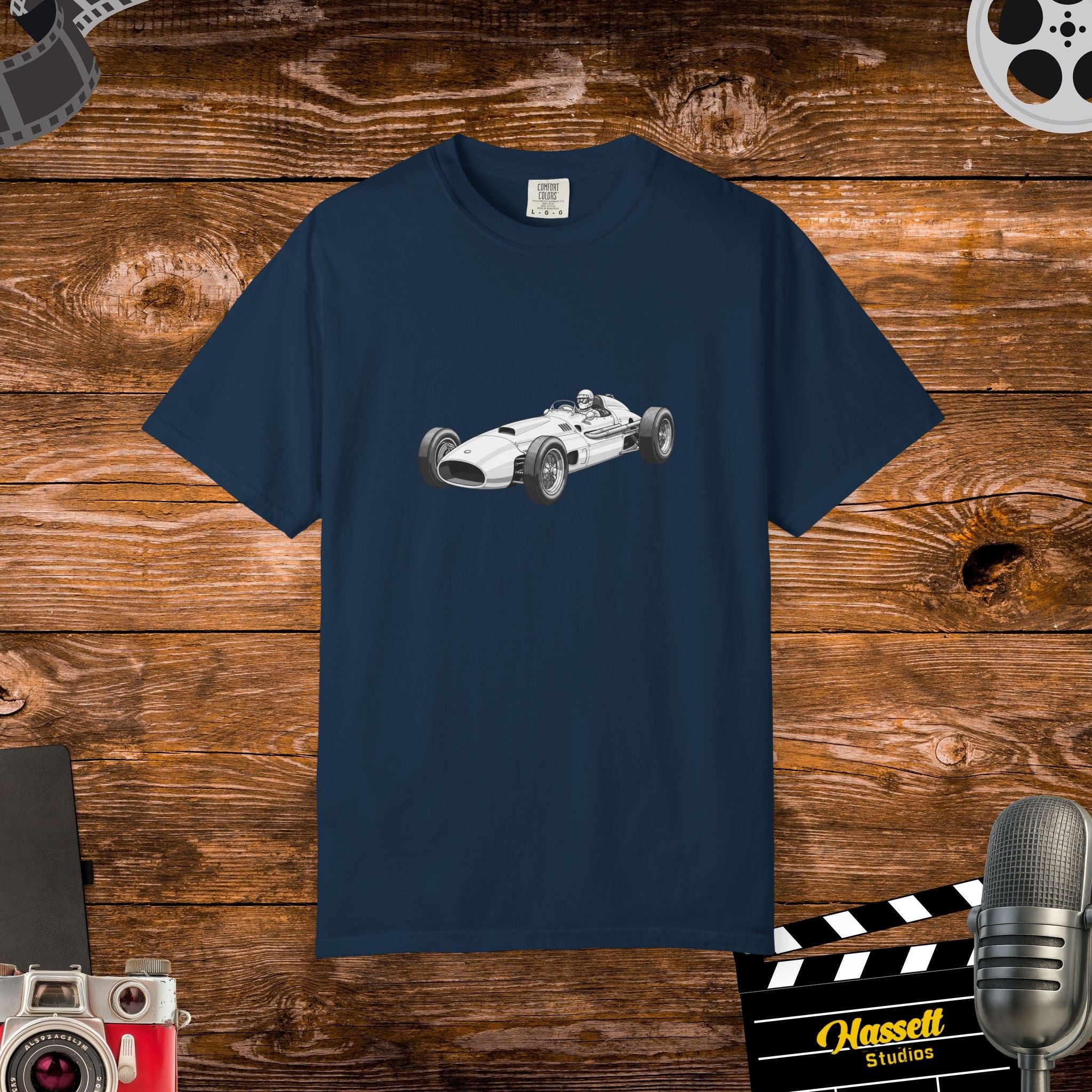 Open Wheelin' in the 50s Tee