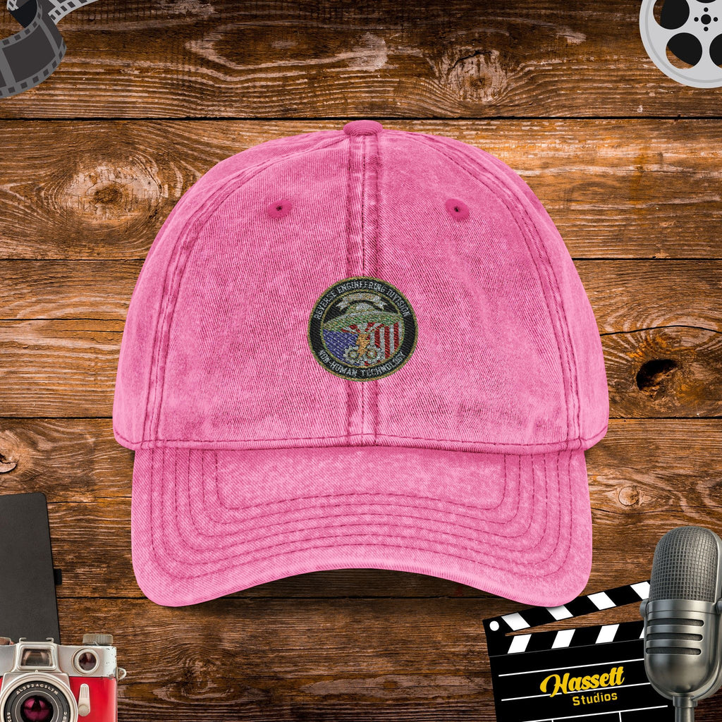 UFO Reverse Engineering Division Vintage Cap (Embroidered)