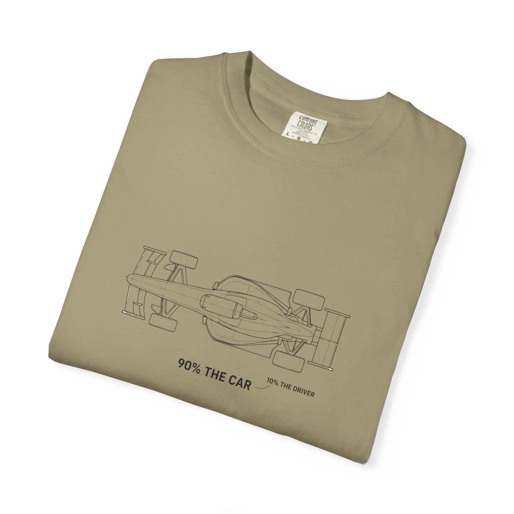 '90% The Car' Tee