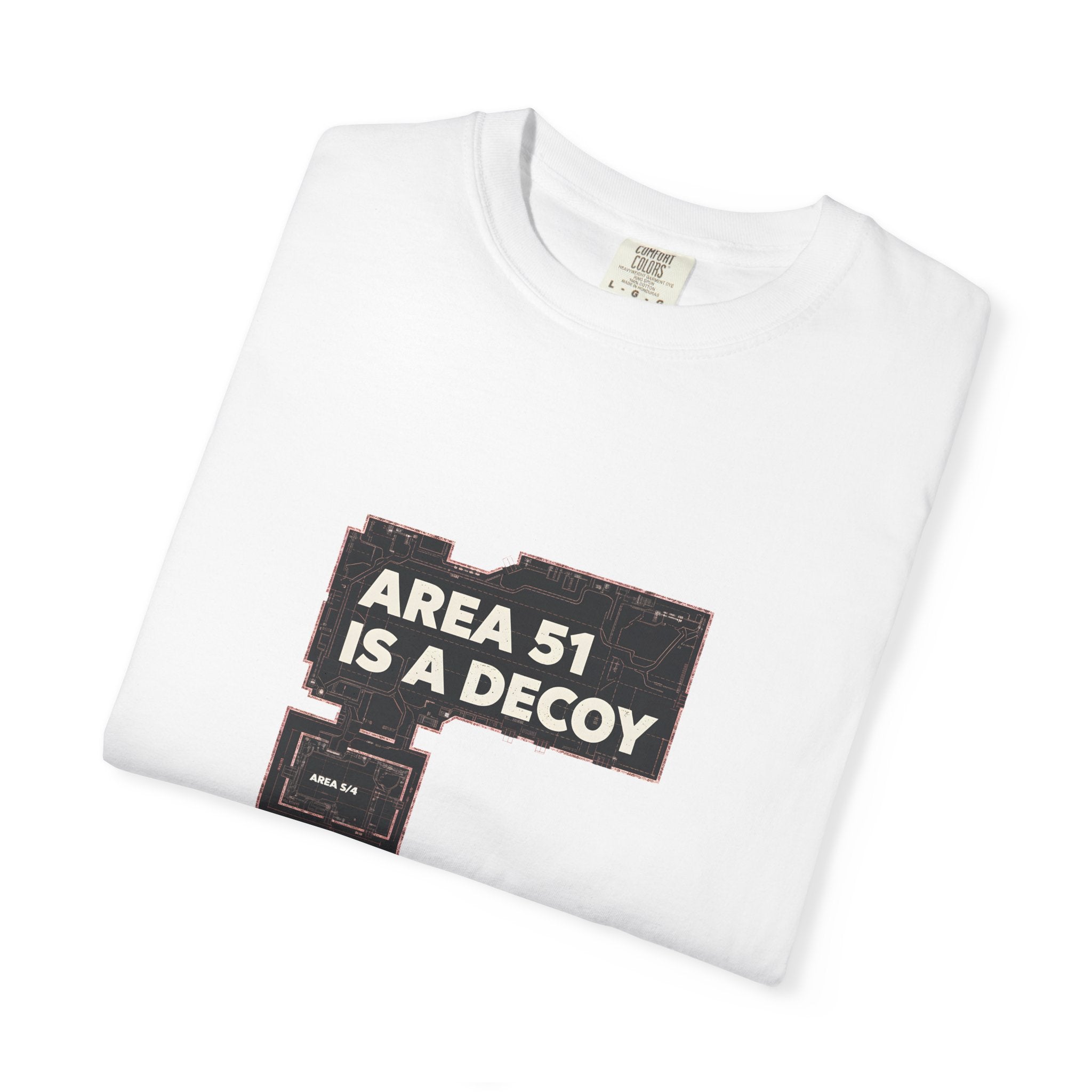Area 51 Is a Decoy Tee