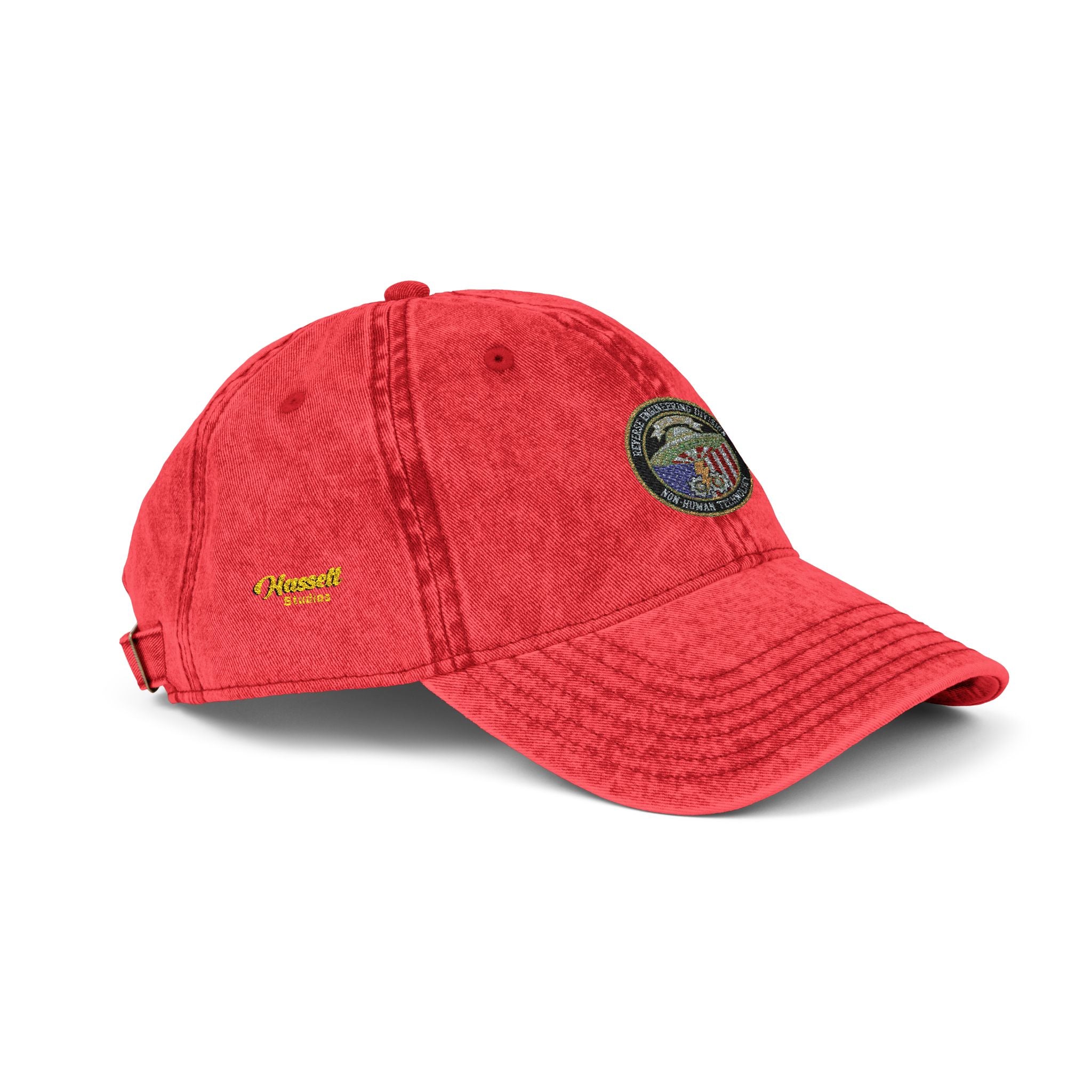 UFO Reverse Engineering Division Vintage Cap (Embroidered)