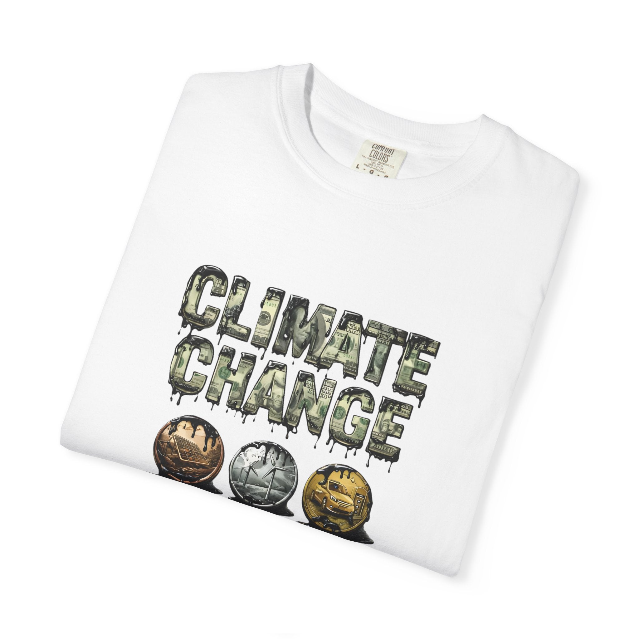 Climate Change Tee
