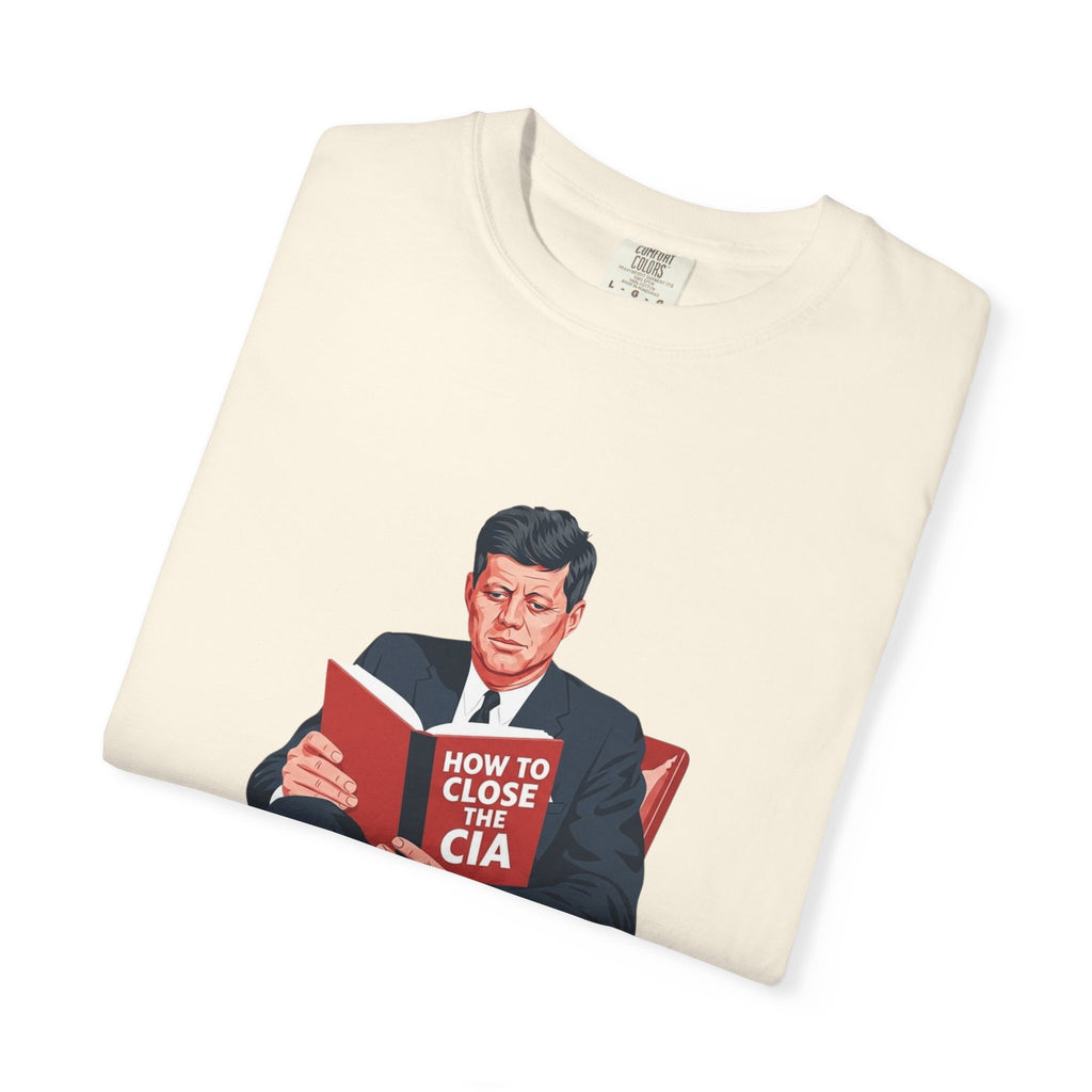 How to Close CIA Tee