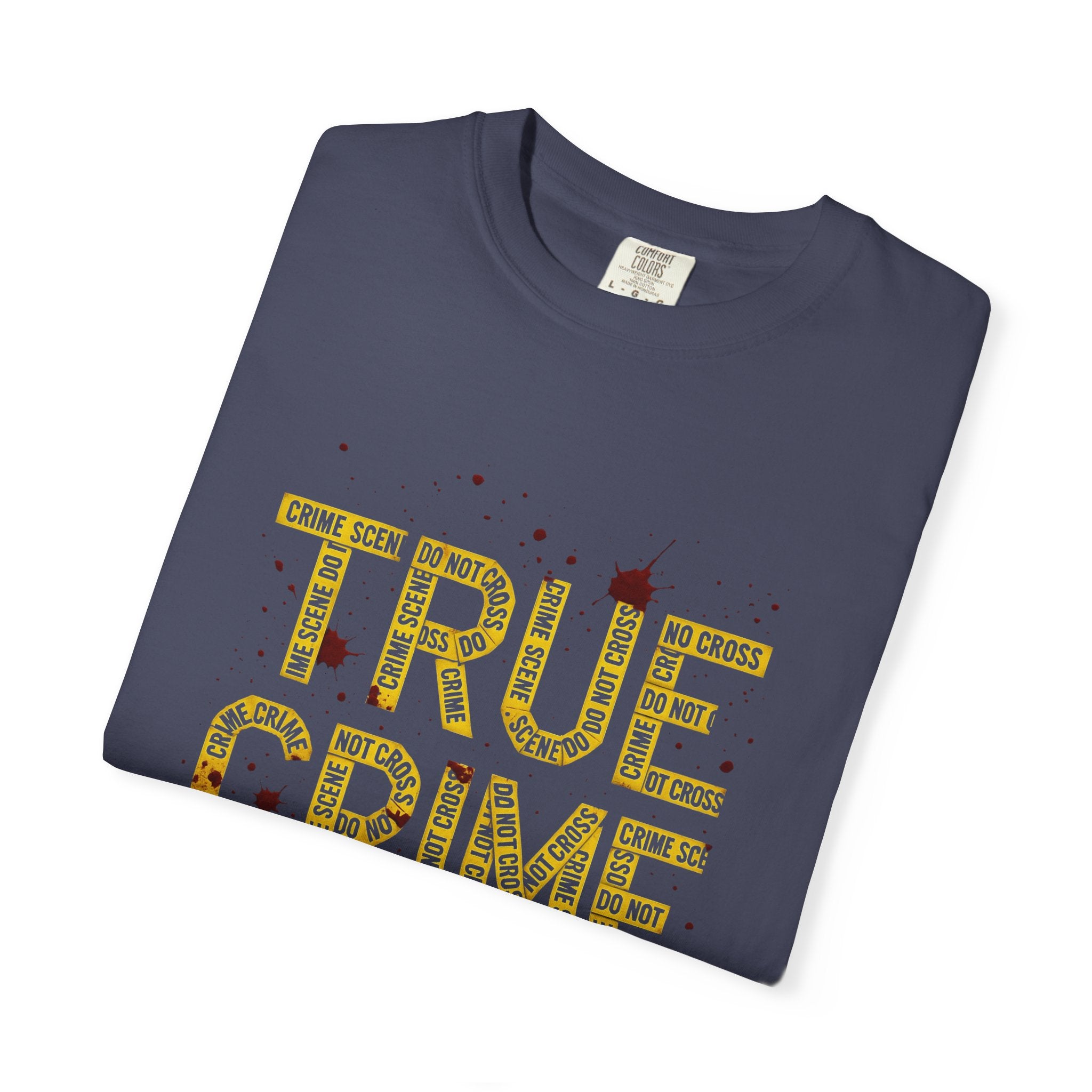True Crime Tape Tee