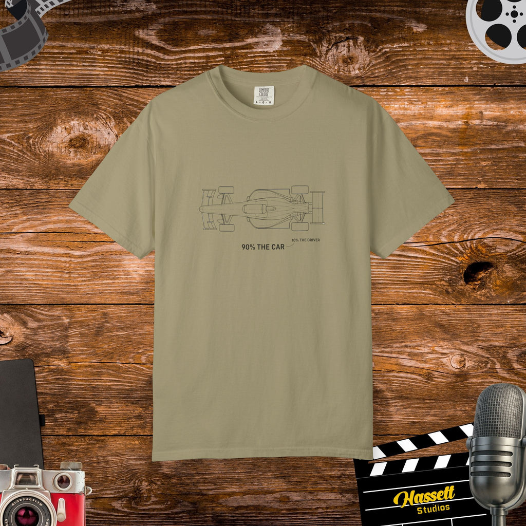 '90% The Car' Tee