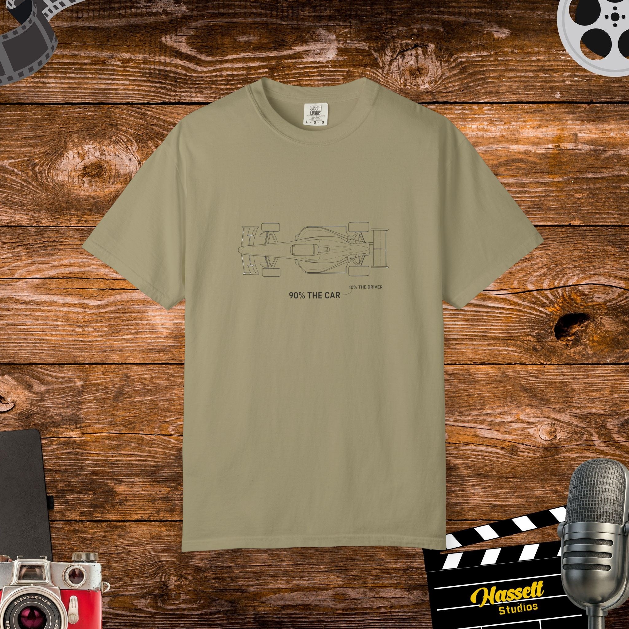 '90% The Car' Tee