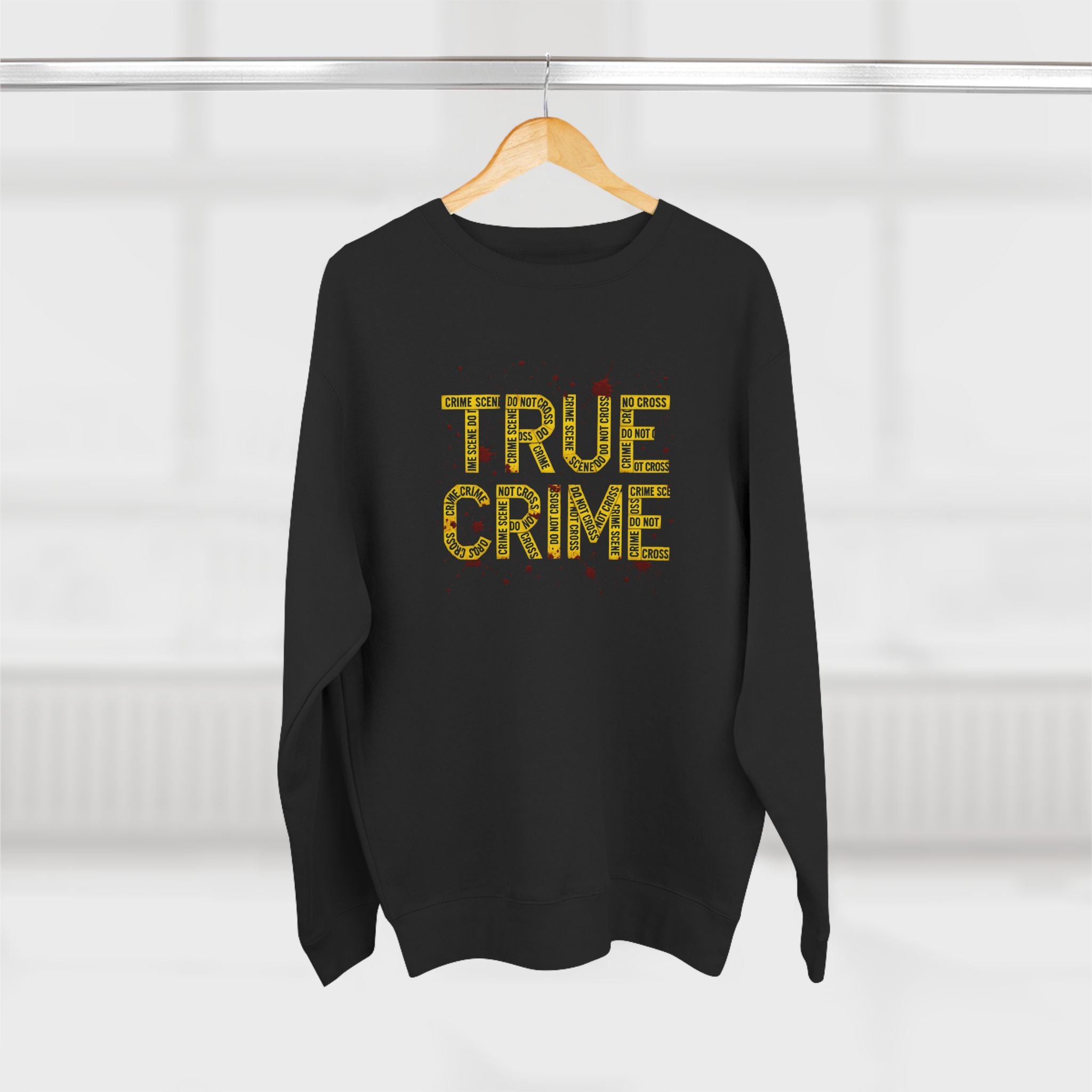 True Crime Sweatshirt