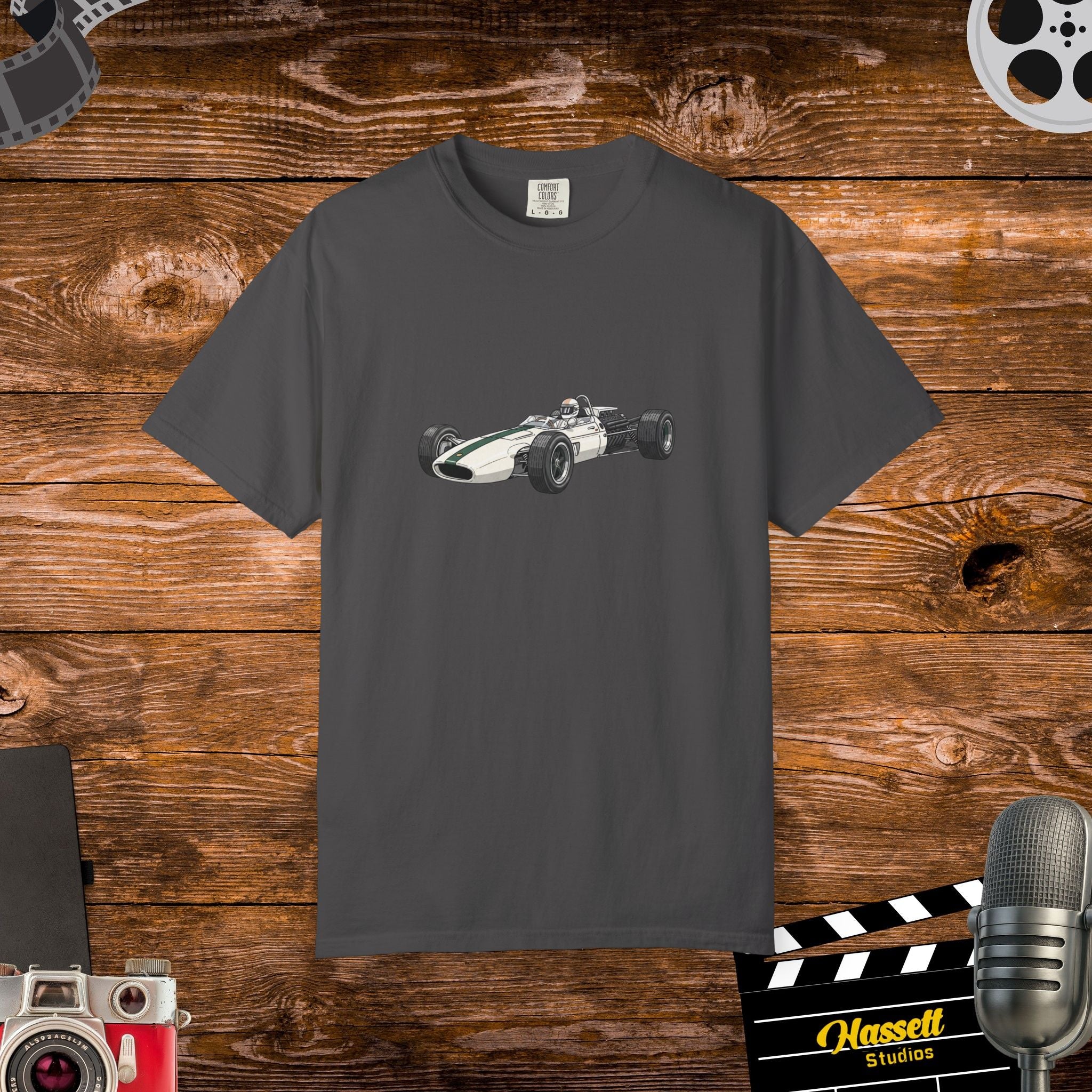 Open Wheelin' in the 60s Tee
