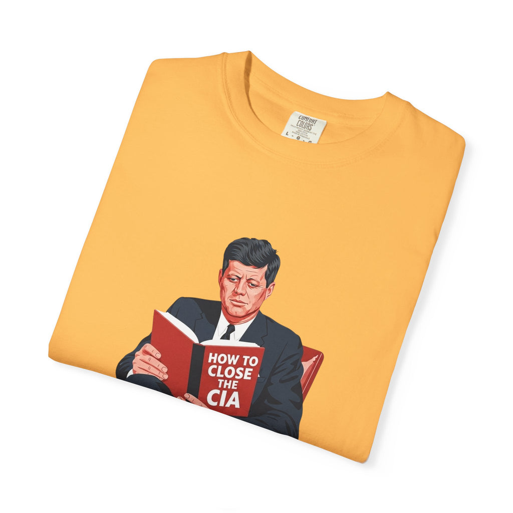 How to Close CIA Tee