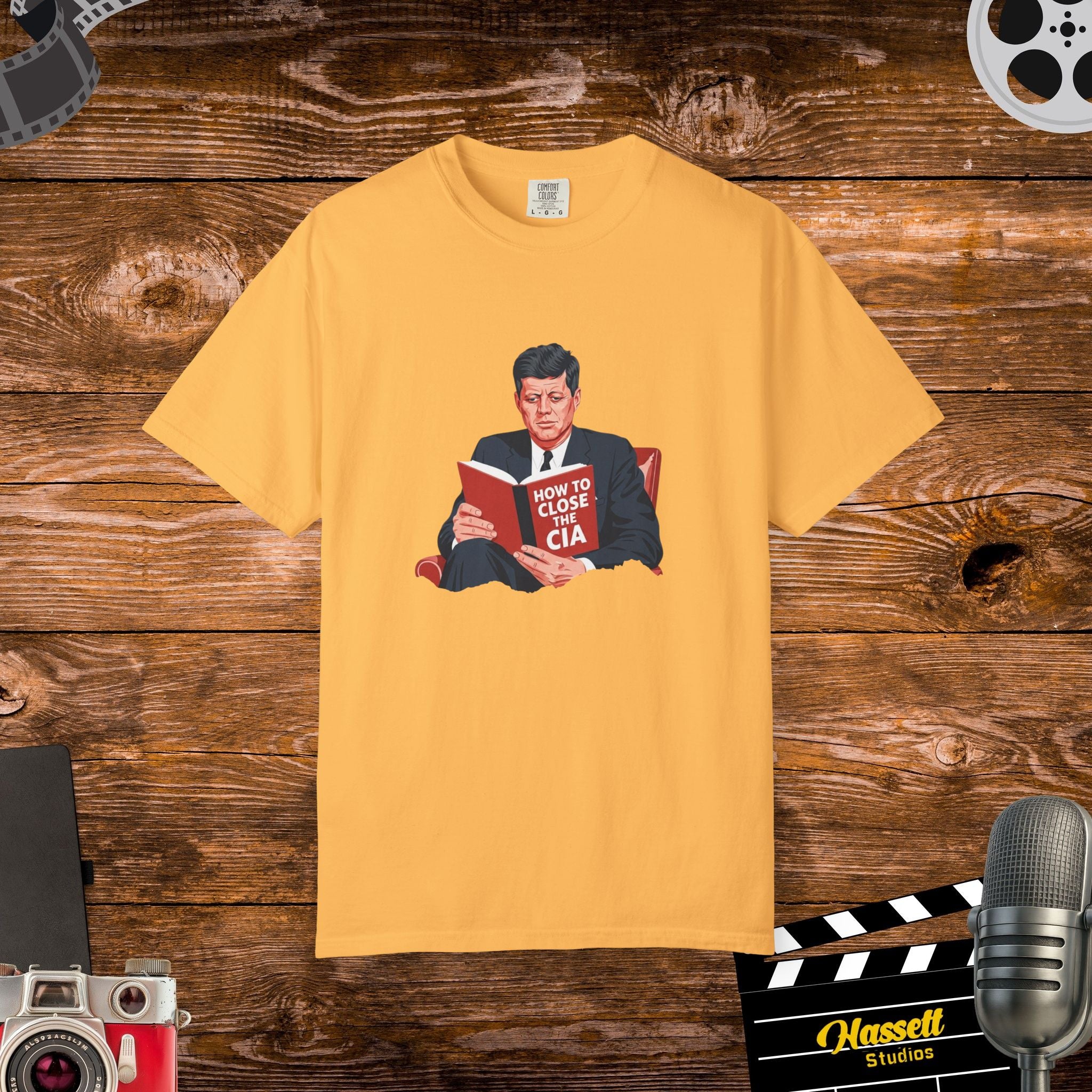 How to Close CIA Tee