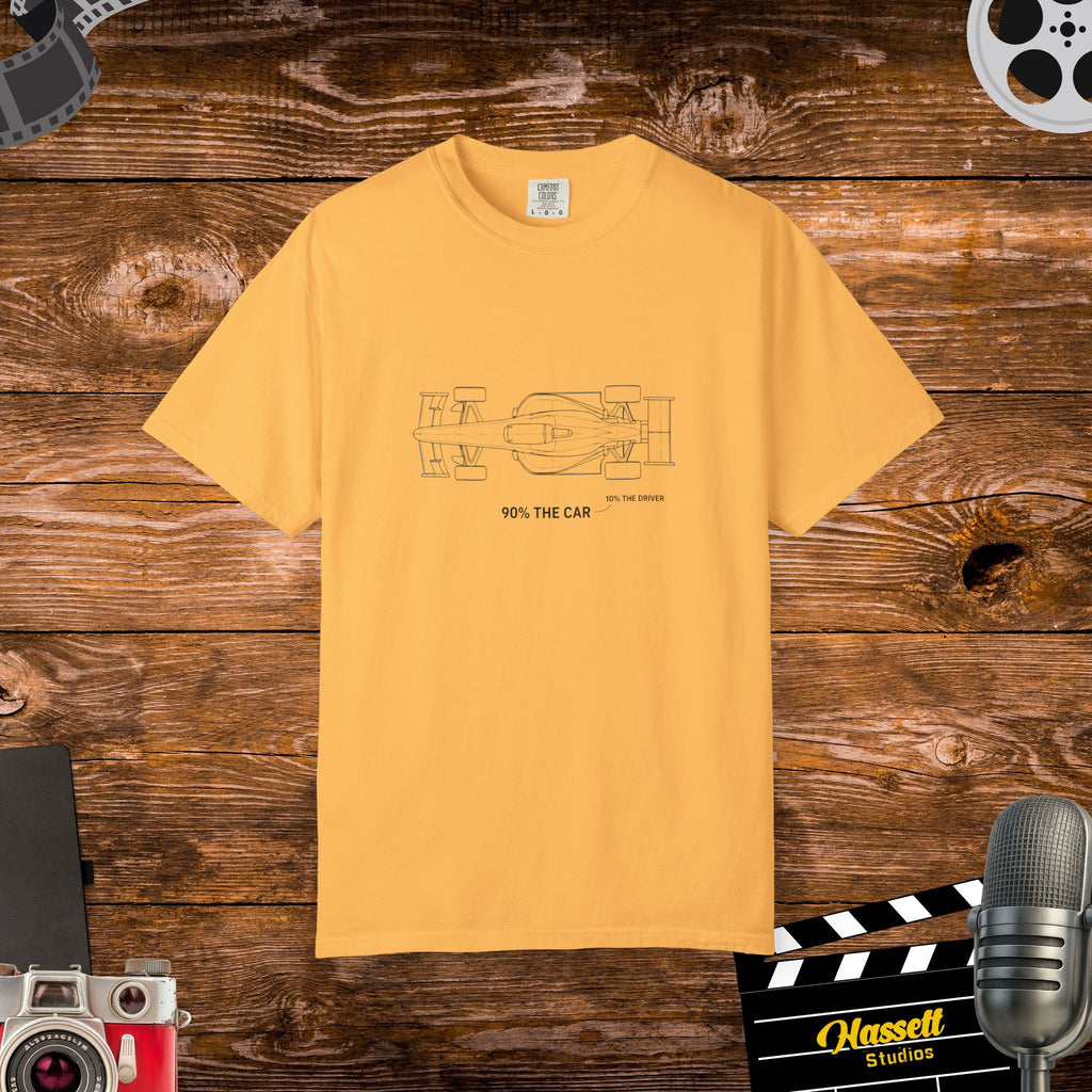 '90% The Car' Tee