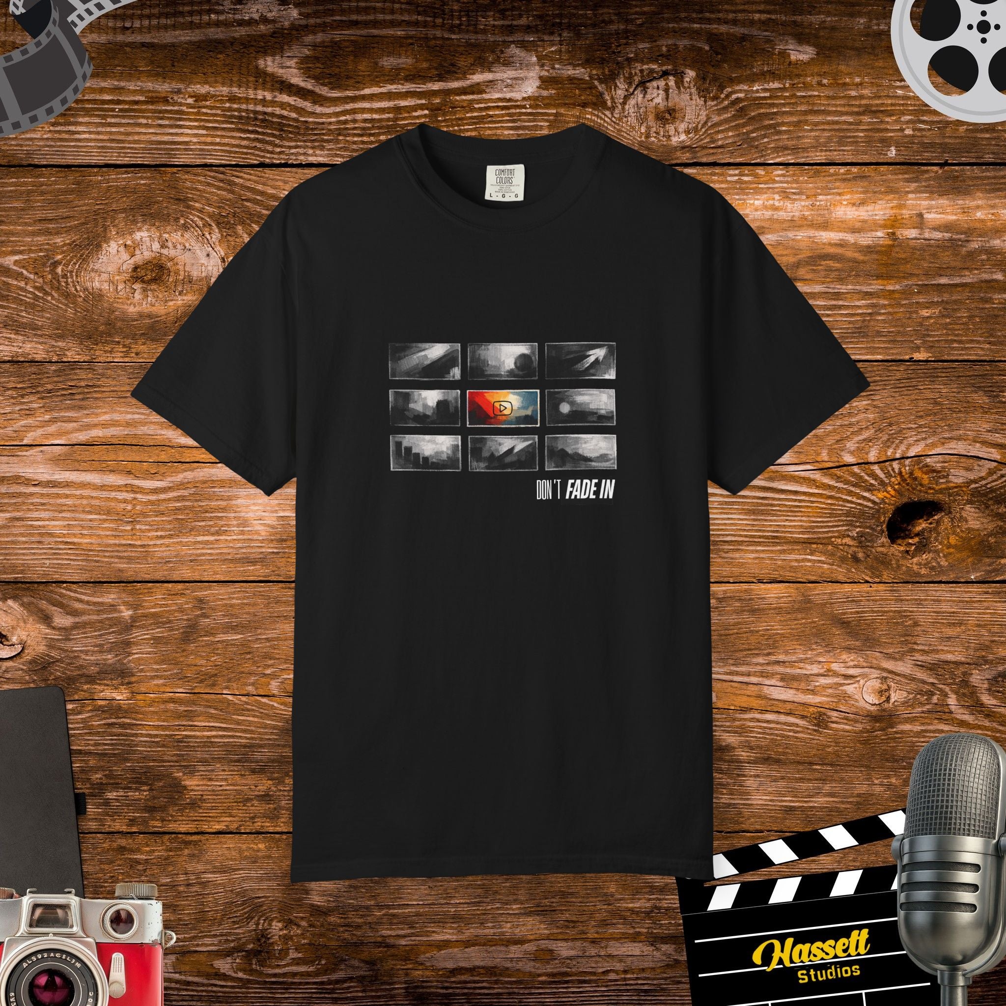 'Don't Fade In' Creator Tee