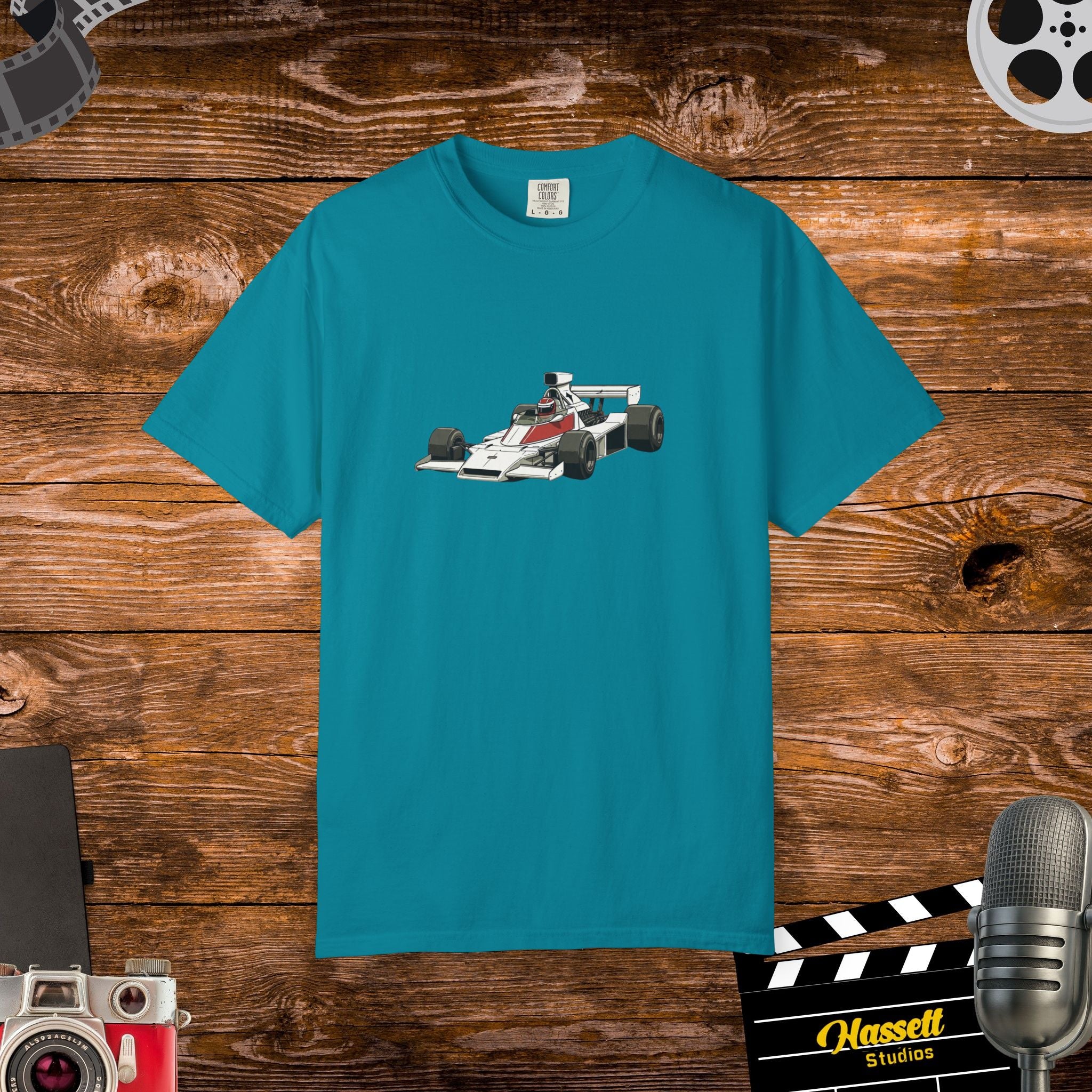 Open Wheelin' in the 70s Tee