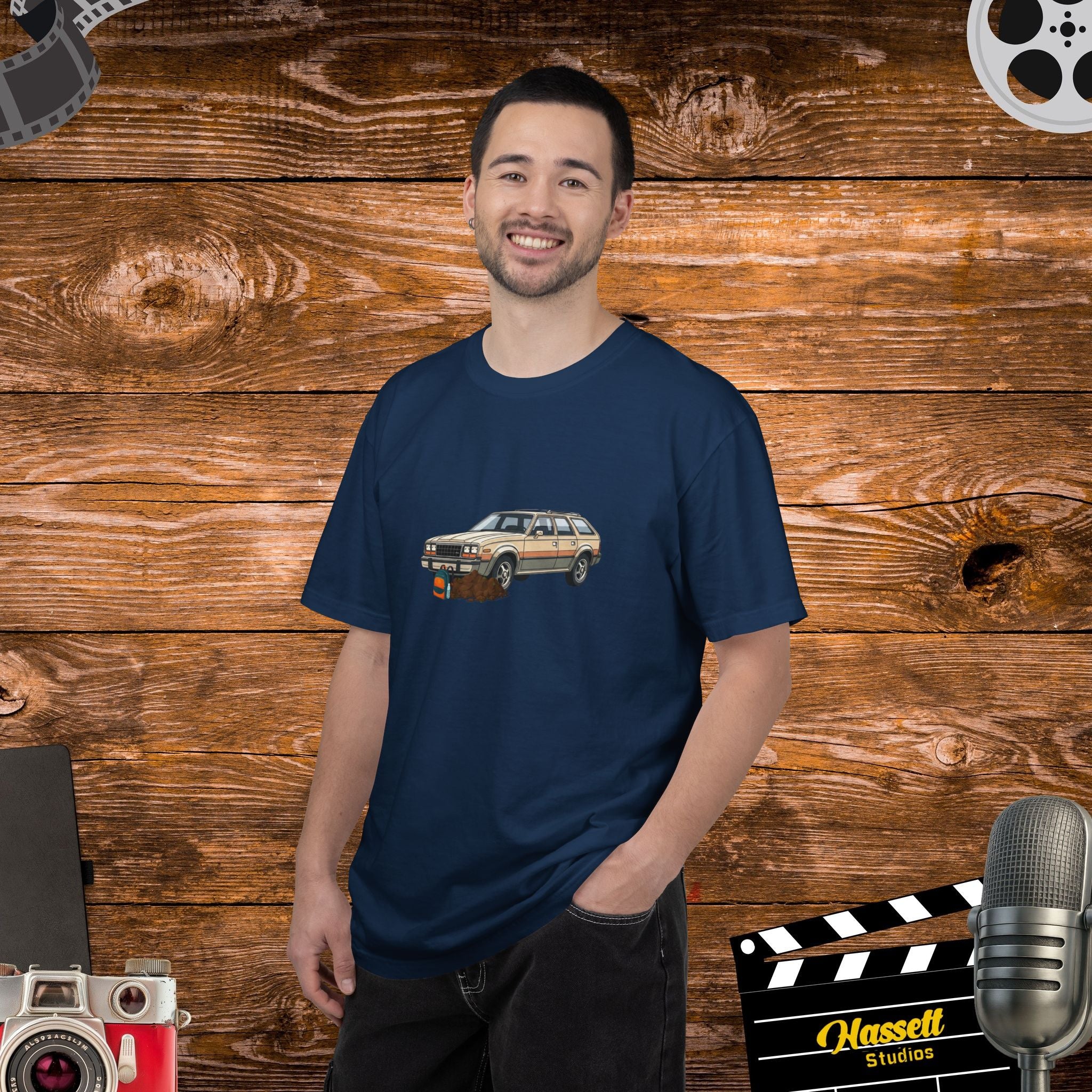 The First Crossover Tee