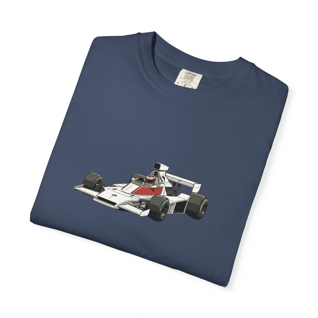 Open Wheelin' in the 70s Tee