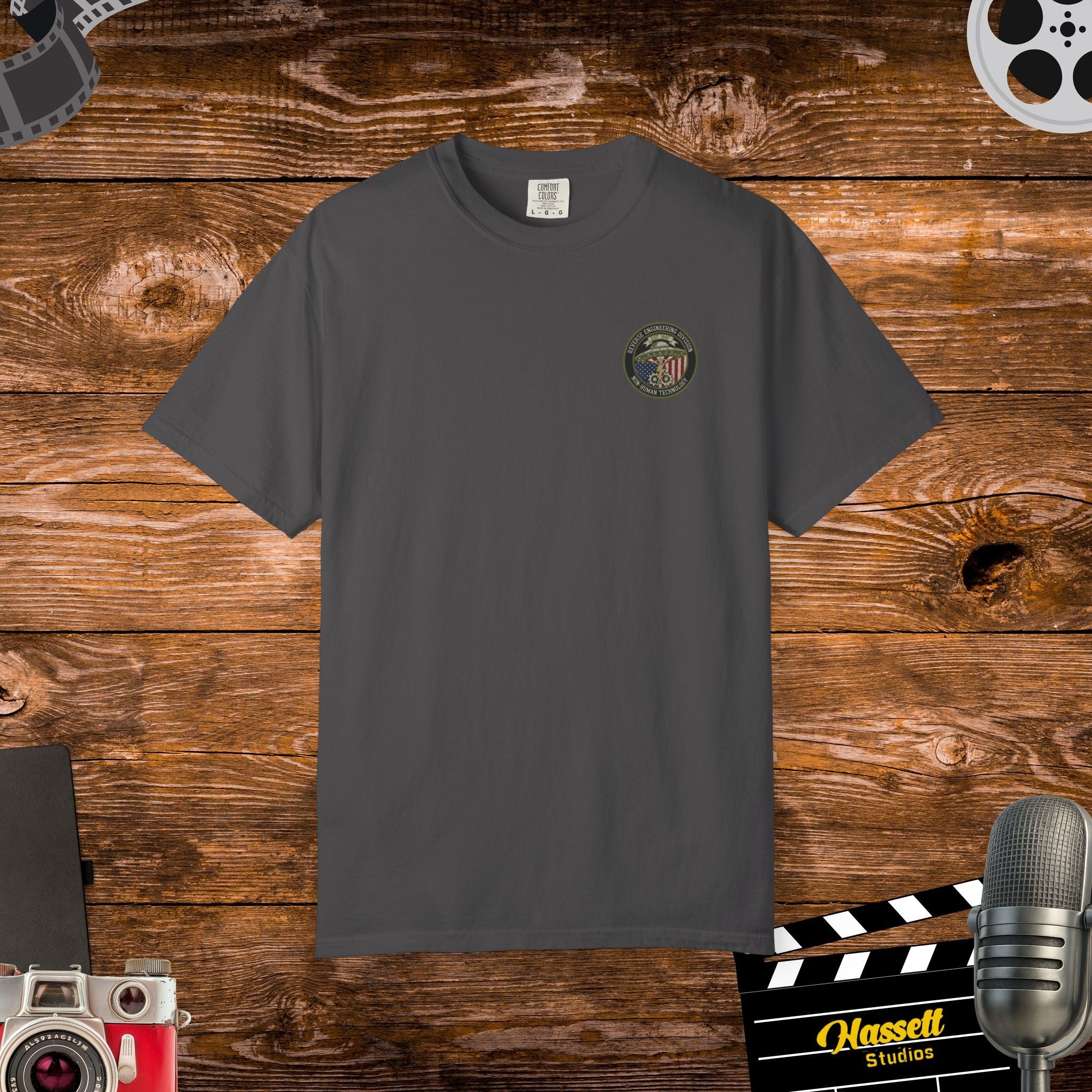 UFO Reverse Engineering Division Tee