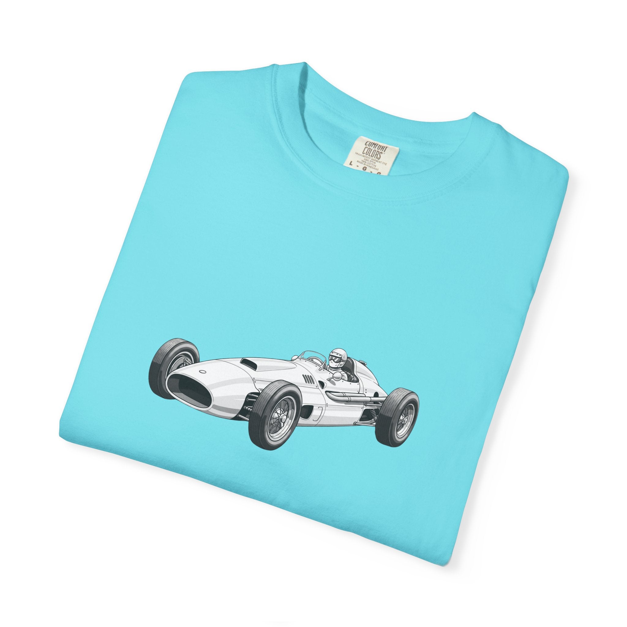 Open Wheelin' in the 50s Tee