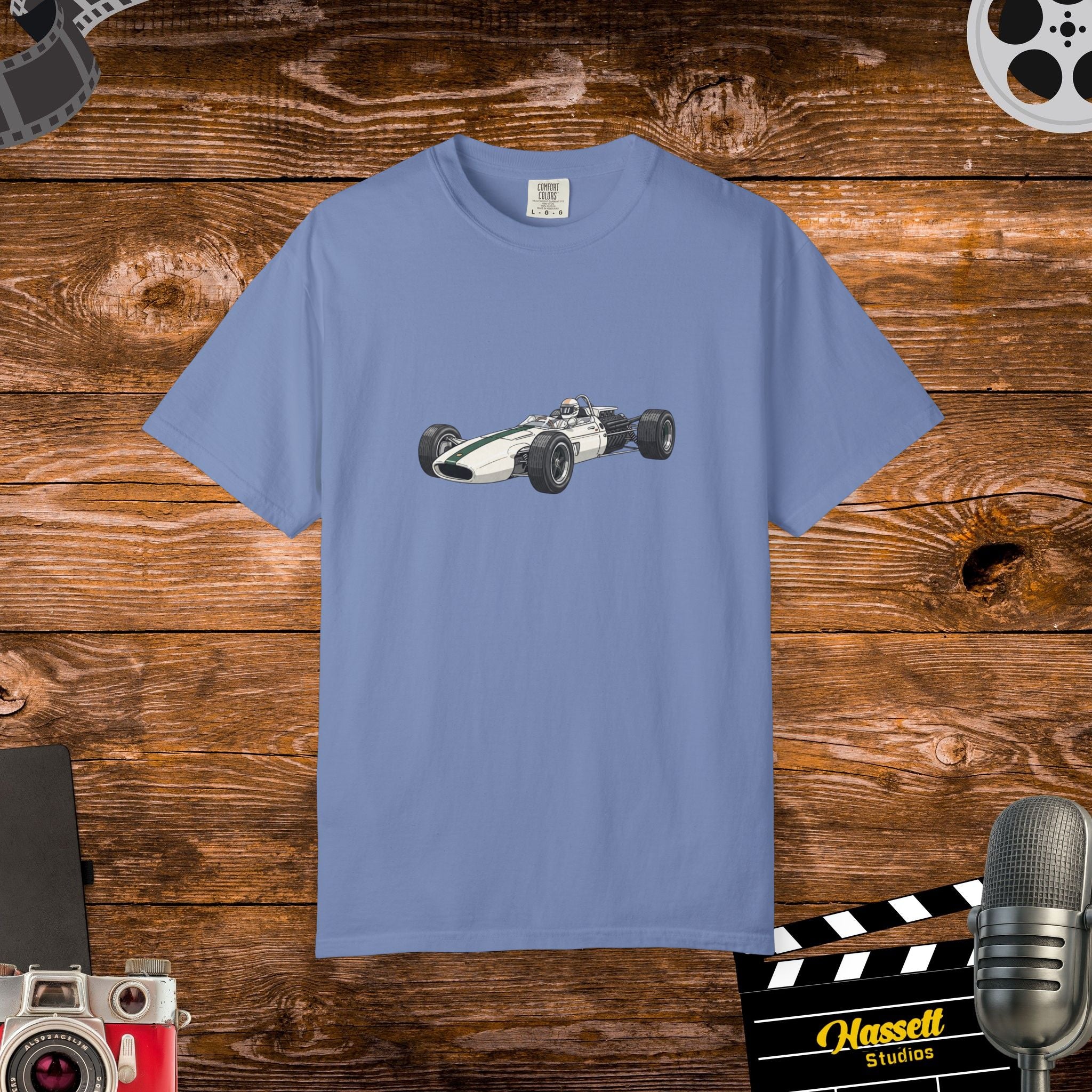 Open Wheelin' in the 60s Tee