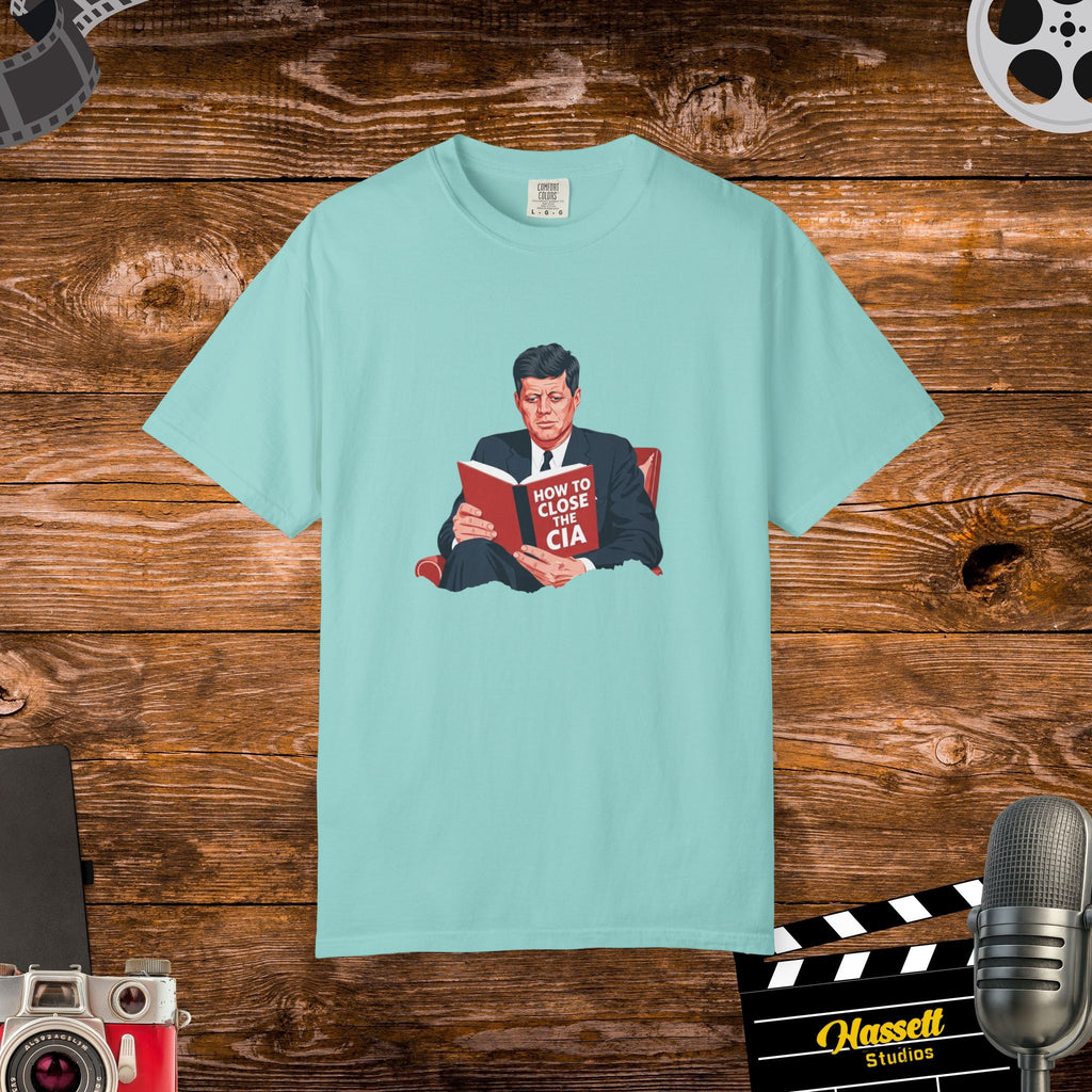 How to Close CIA Tee