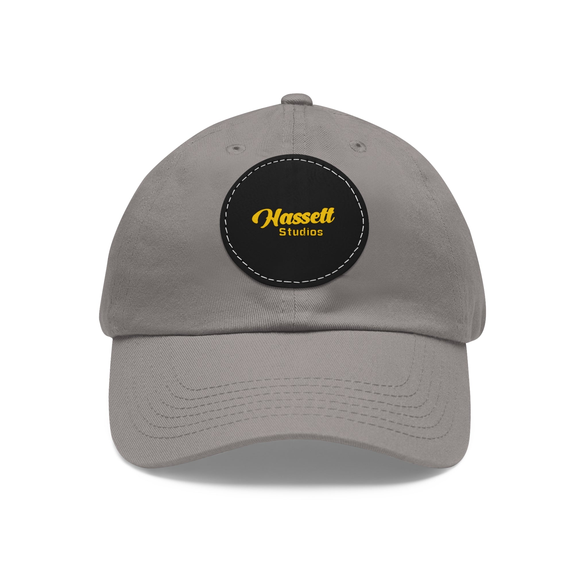 Hassett Studios Leather Patch Cap