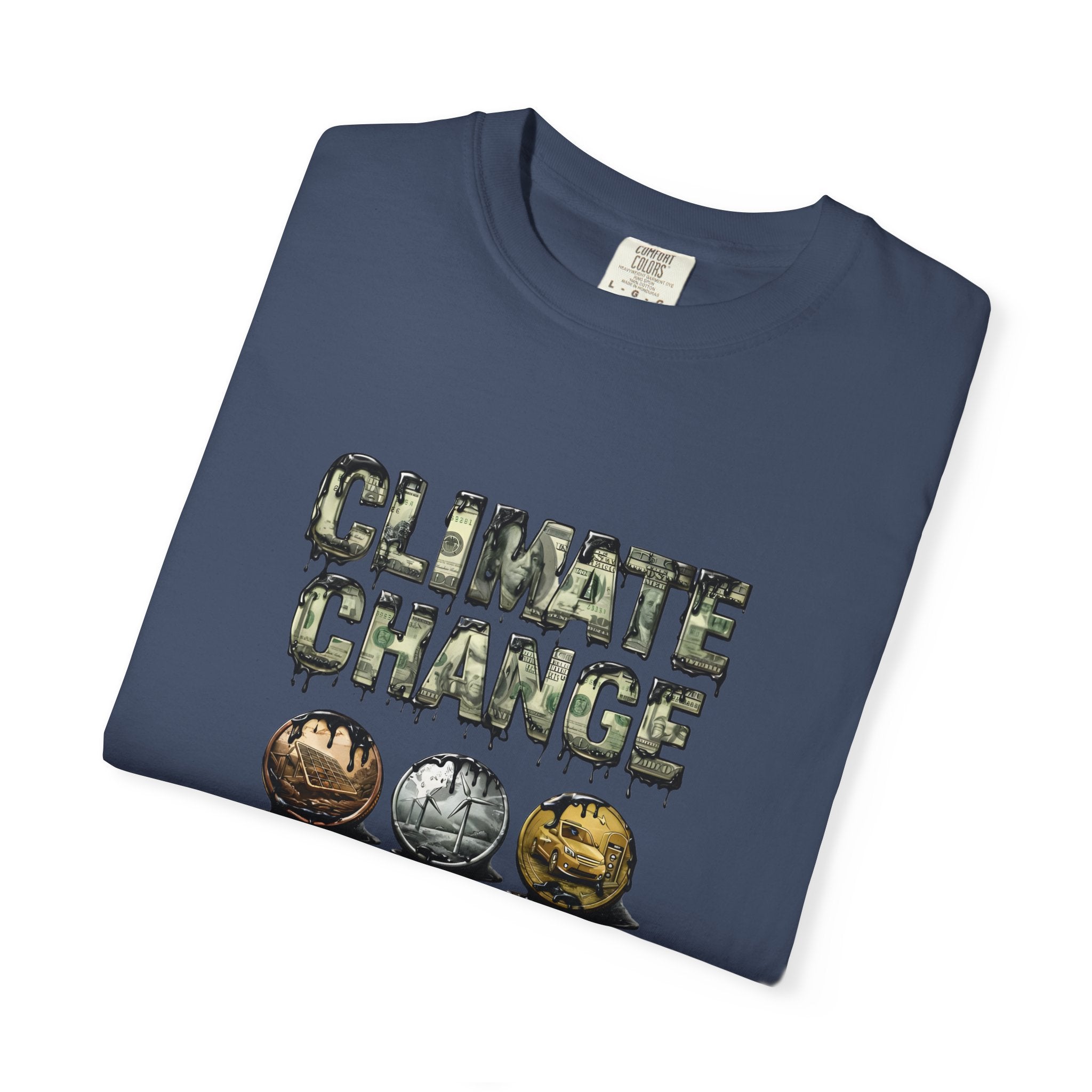 Climate Change Tee