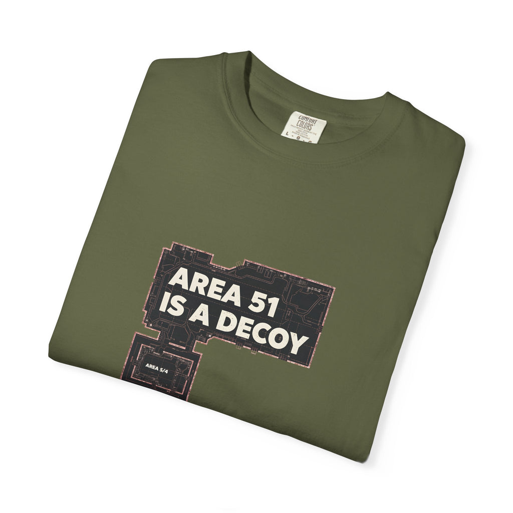 Area 51 Is a Decoy Tee