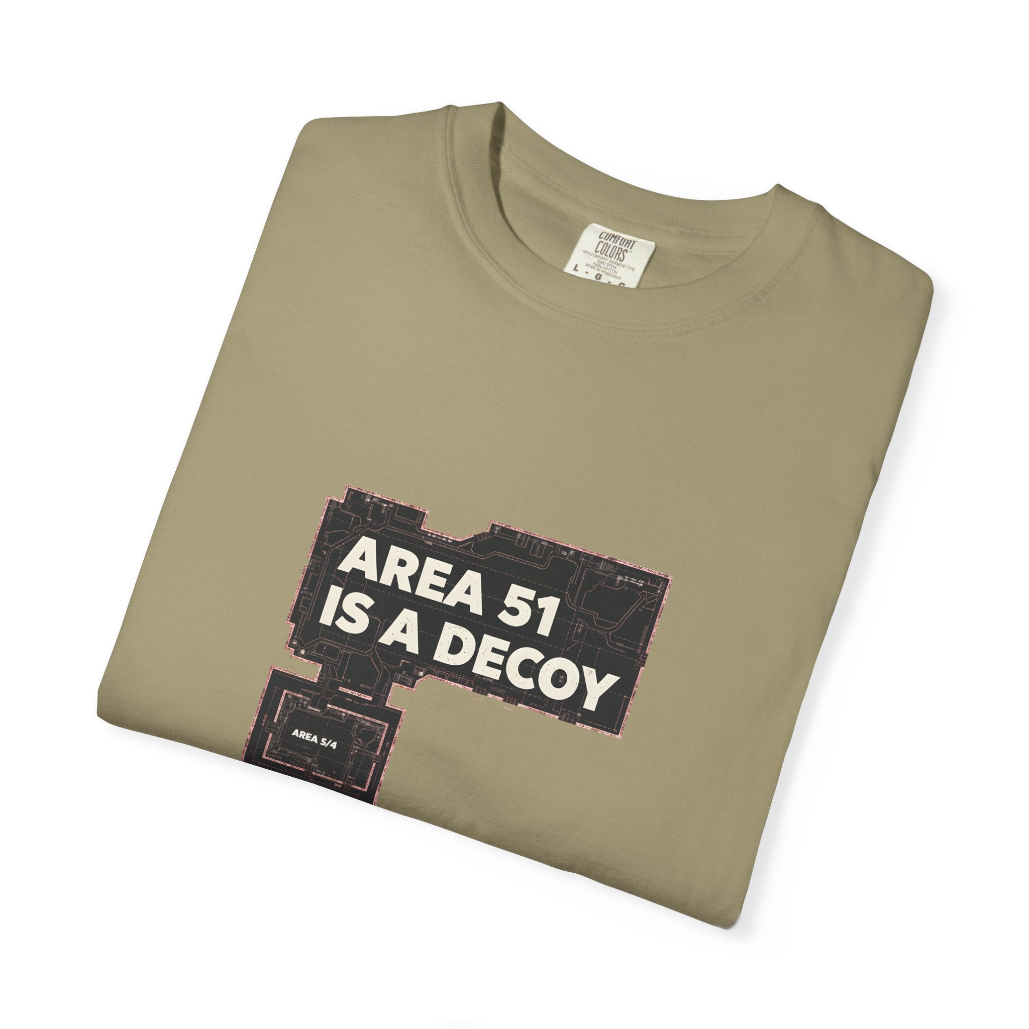 Area 51 Is a Decoy Tee