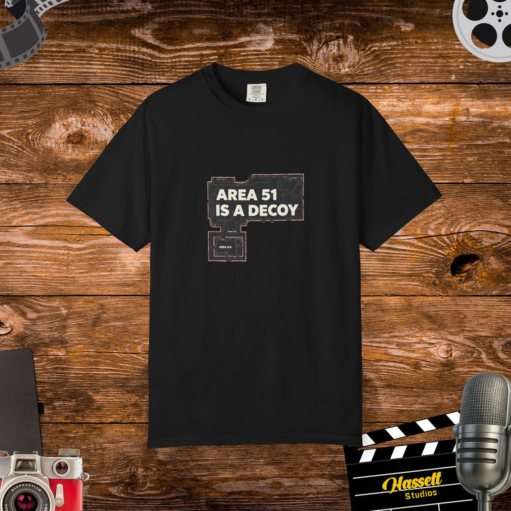 Area 51 Is a Decoy Tee