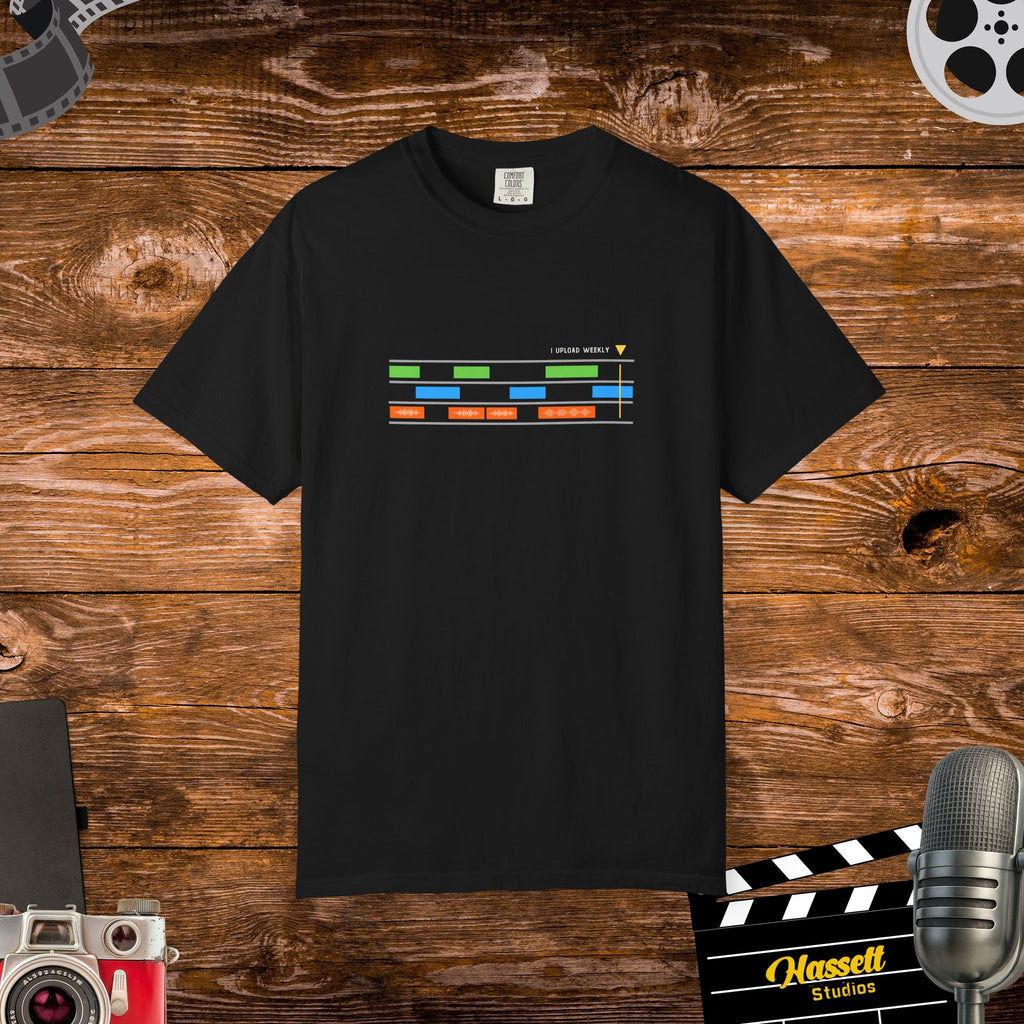 I Upload Weekly Tee