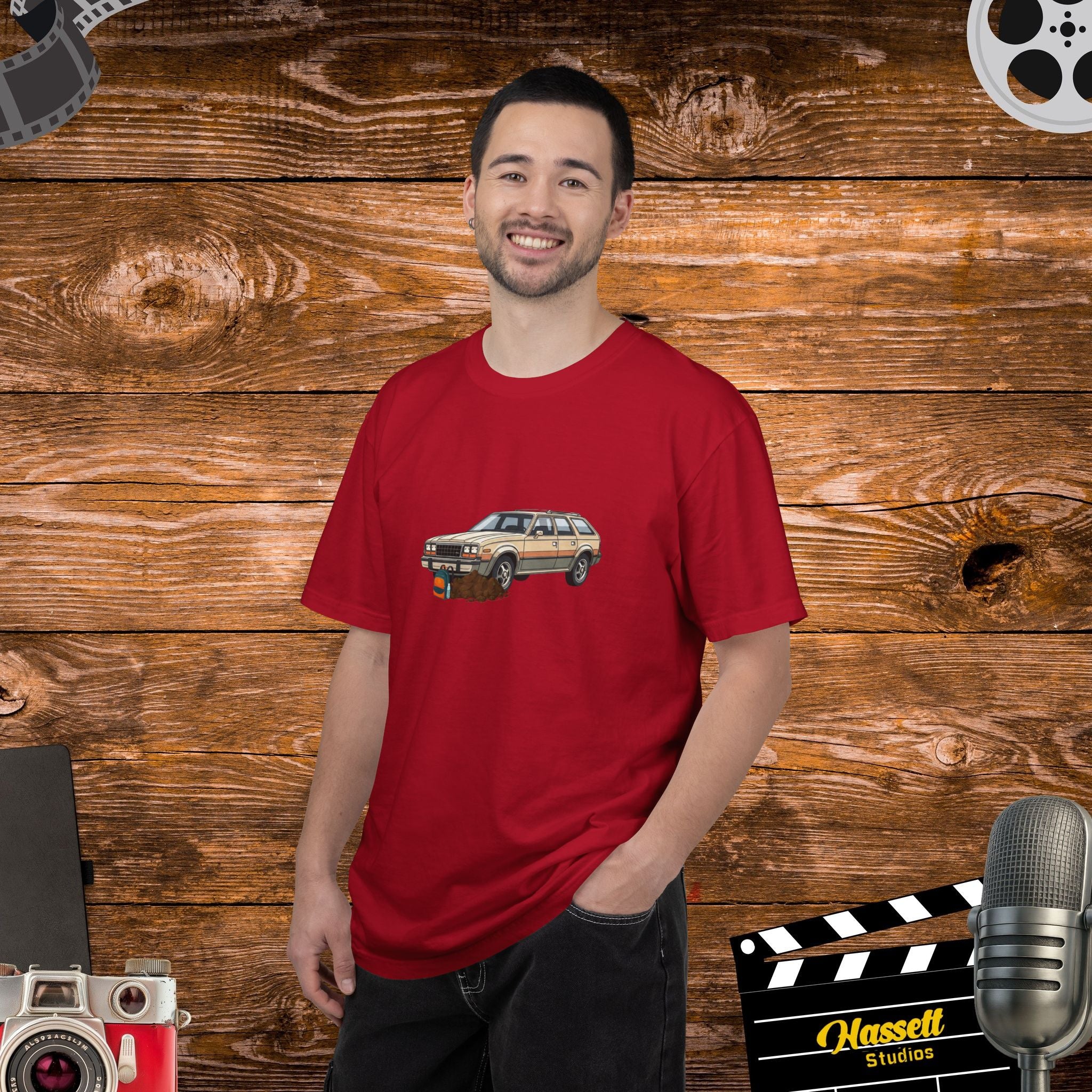 The First Crossover Tee