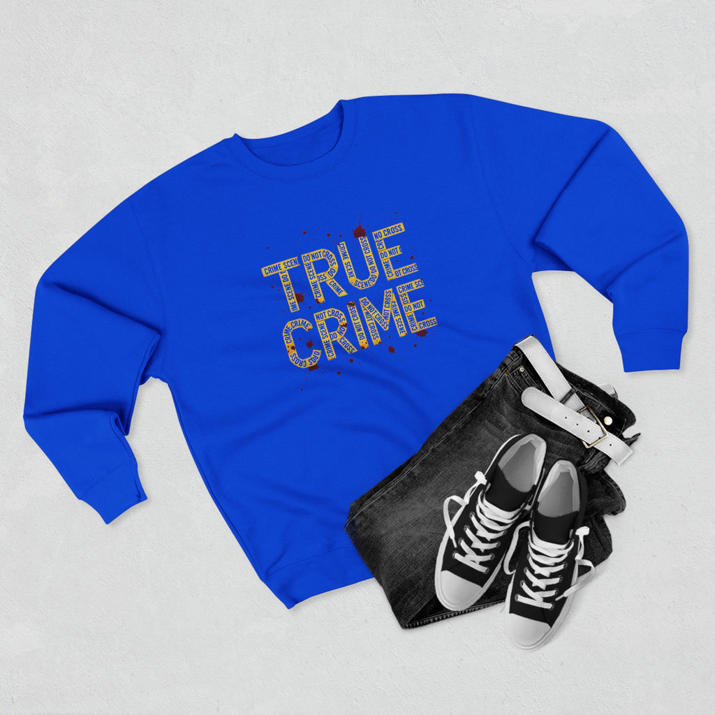 True Crime Sweatshirt