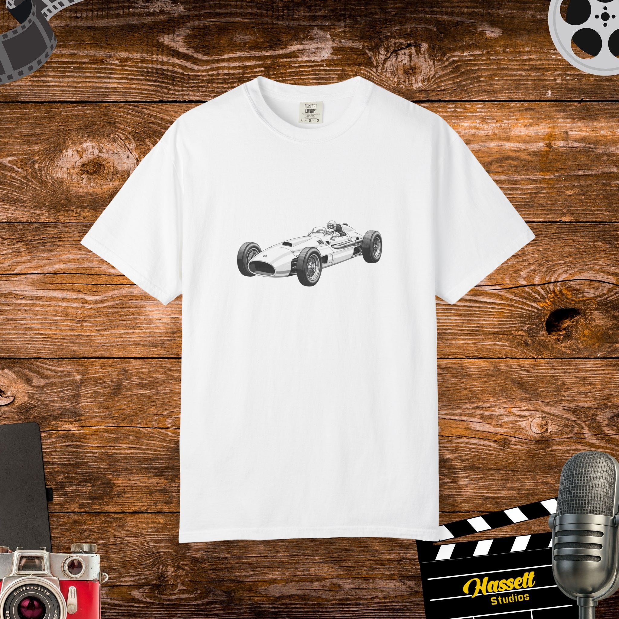 Open Wheelin' in the 50s Tee
