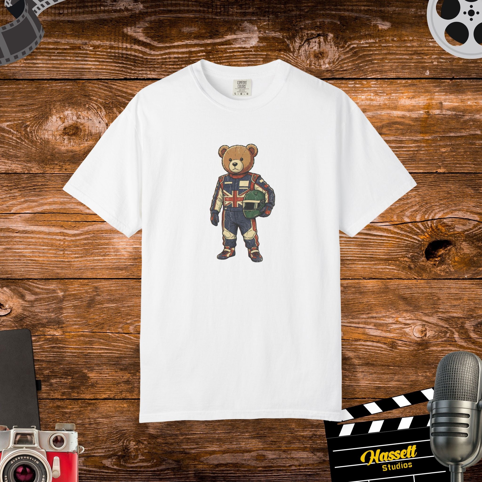 British Racing Bear Tee