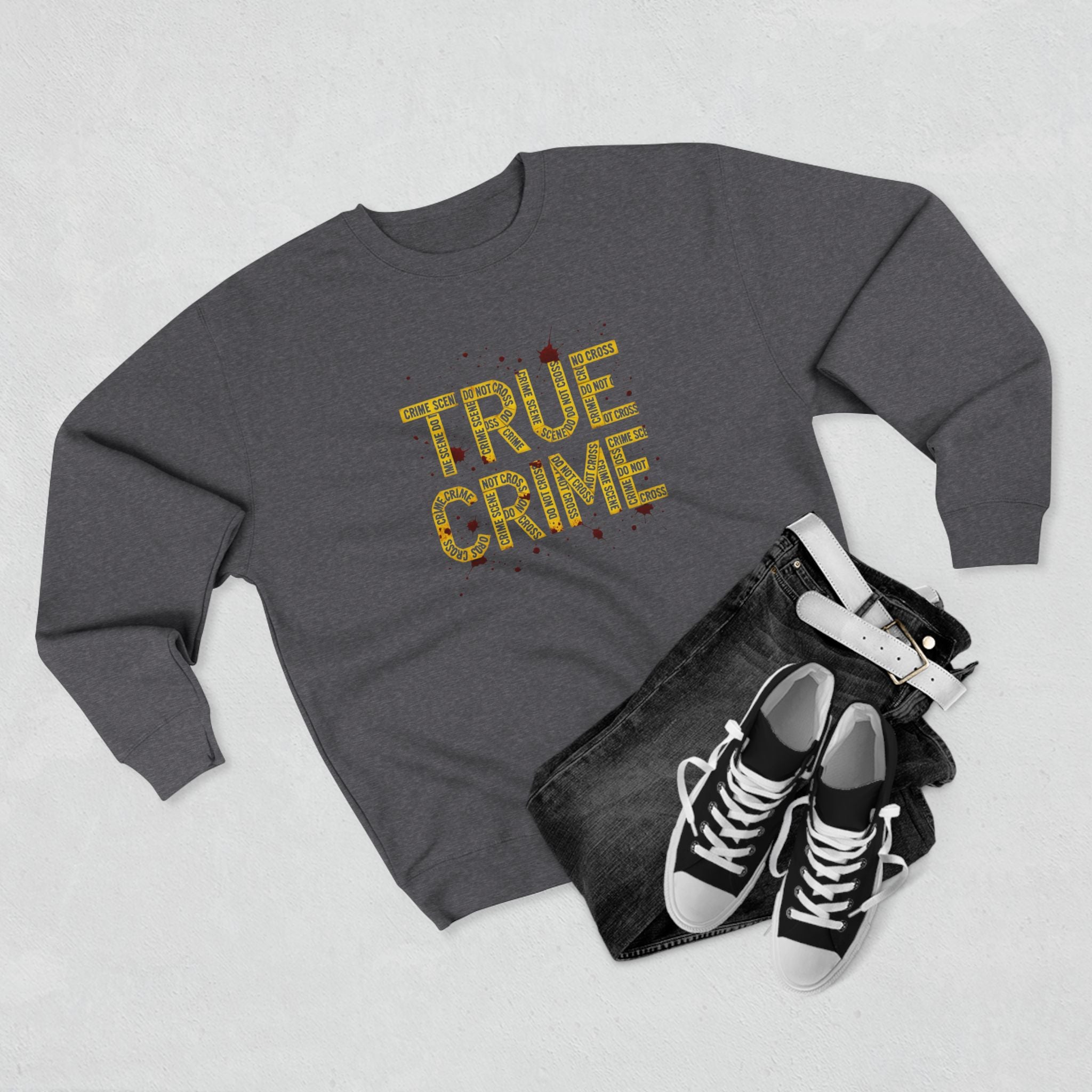 True Crime Sweatshirt
